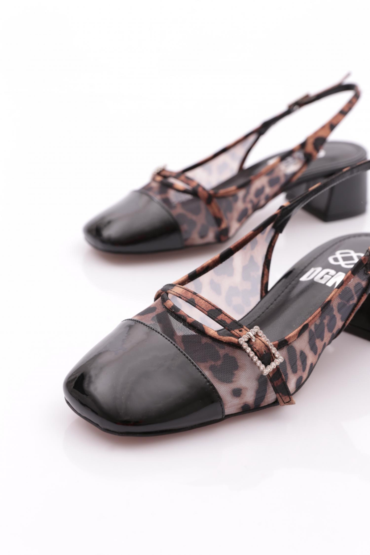 5552 Kadin Topuklu Ayakkabi - Görsel 5