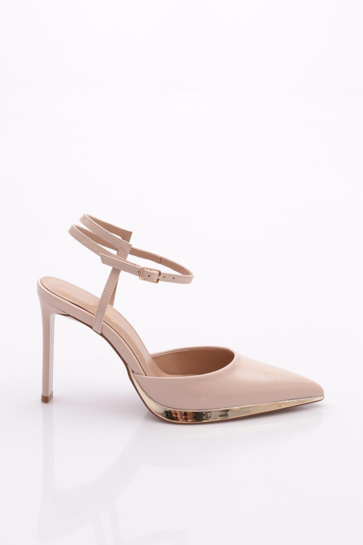 5505 Kadin Sivri Burun Topuklu Ayakkabi - Görsel 2