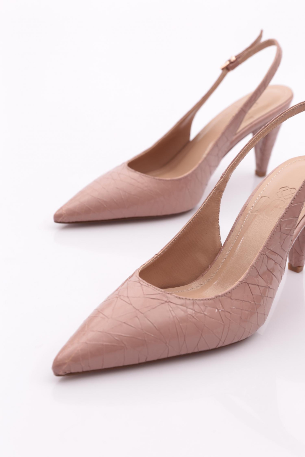 828 Kadin Topuklu Ayakkabi - Görsel 5