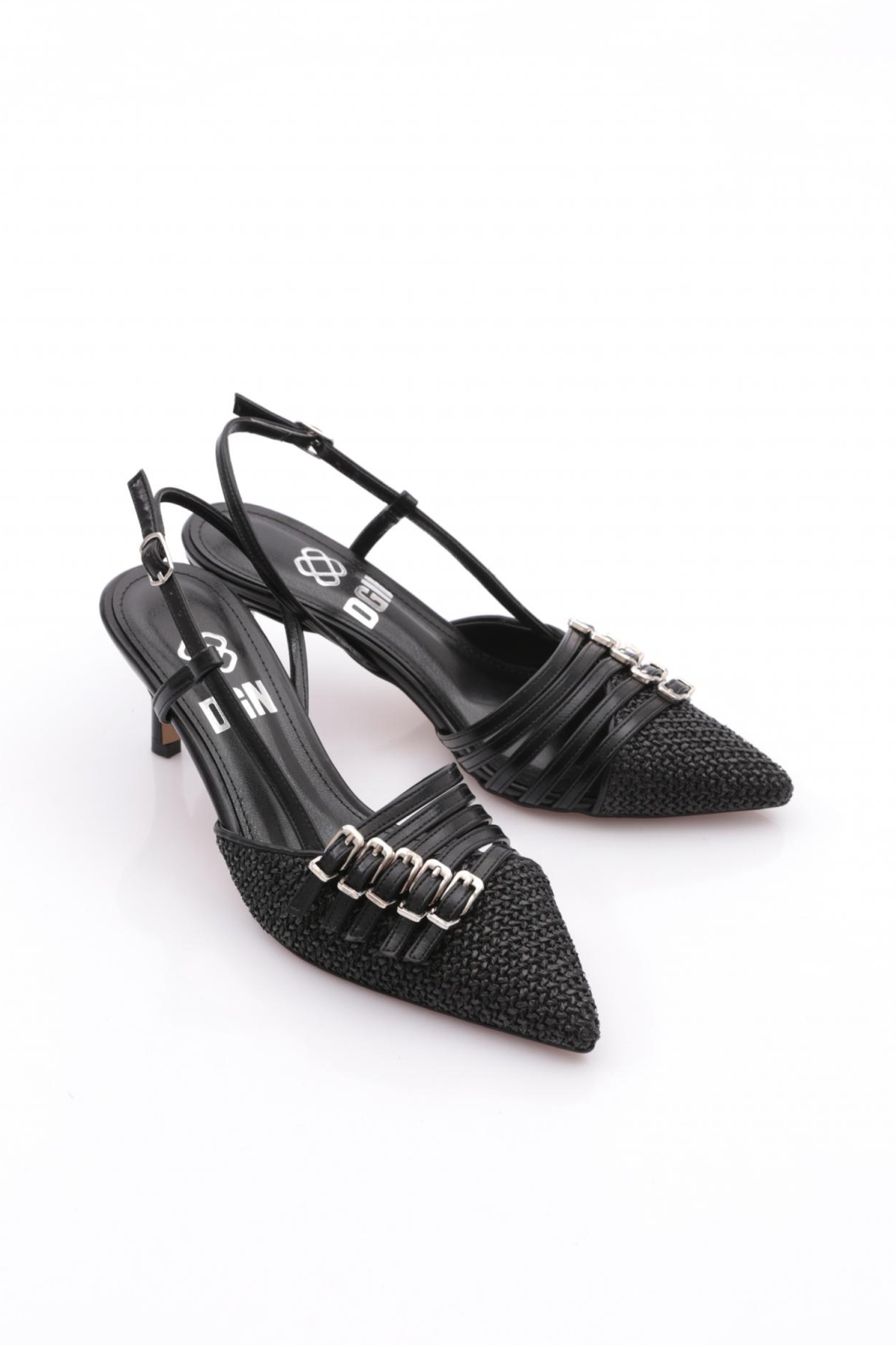 5625 Kadin Topuklu Ayakkabi - Görsel 3