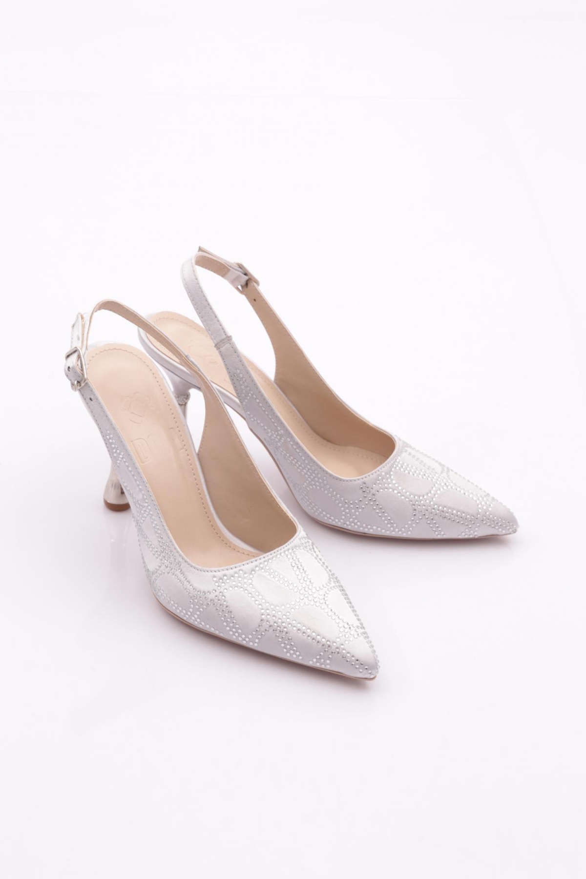 5003 Kadin Sivri Burun Topuklu Ayakkabi - Görsel 3