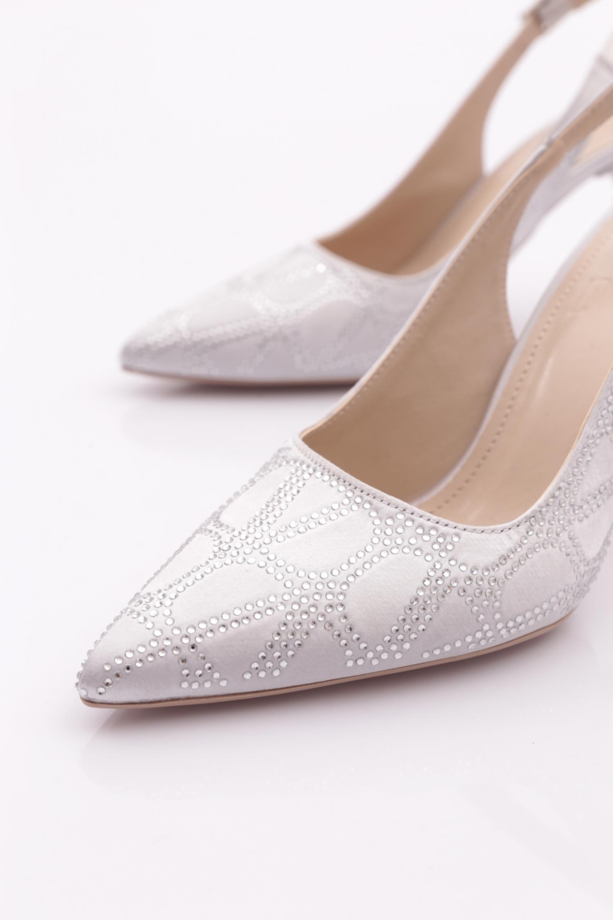 5003 Kadin Sivri Burun Topuklu Ayakkabi - Görsel 5