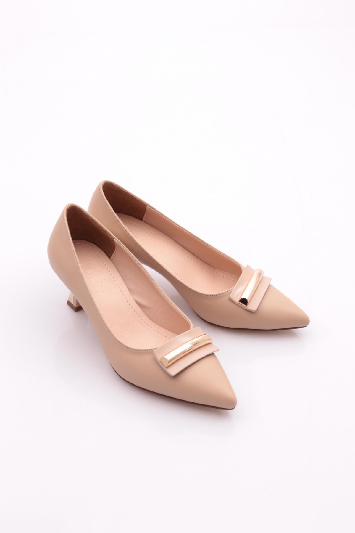 K529 Kadin Topuklu Ayakkabi - Görsel 3