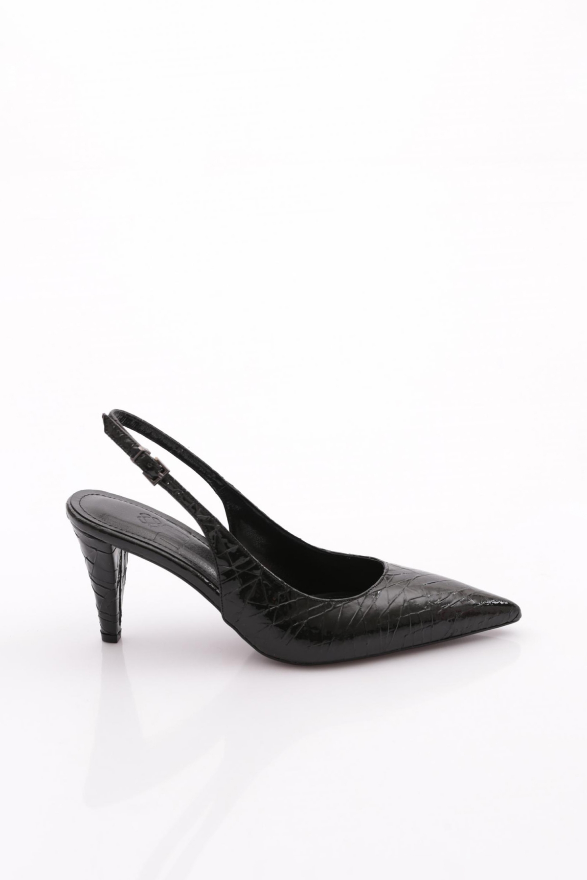 828 Kadin Topuklu Ayakkabi - Görsel 2