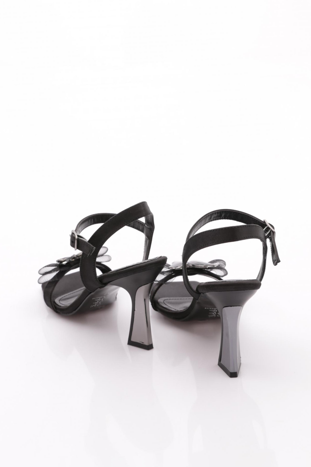 6051 Kadin Topuklu Ayakkabi - Görsel 4