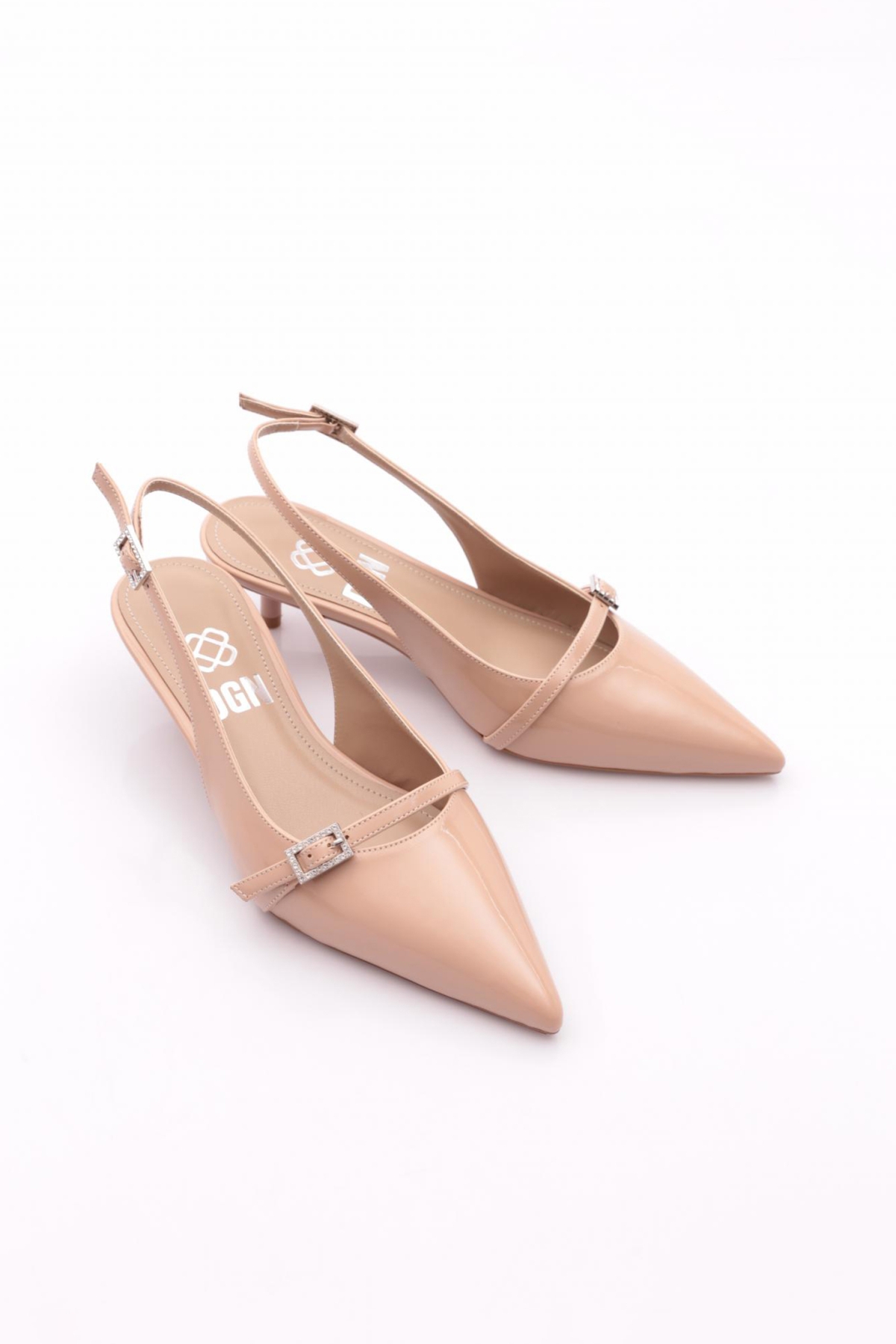 5321 Kadin Topuklu Ayakkabi - Görsel 3