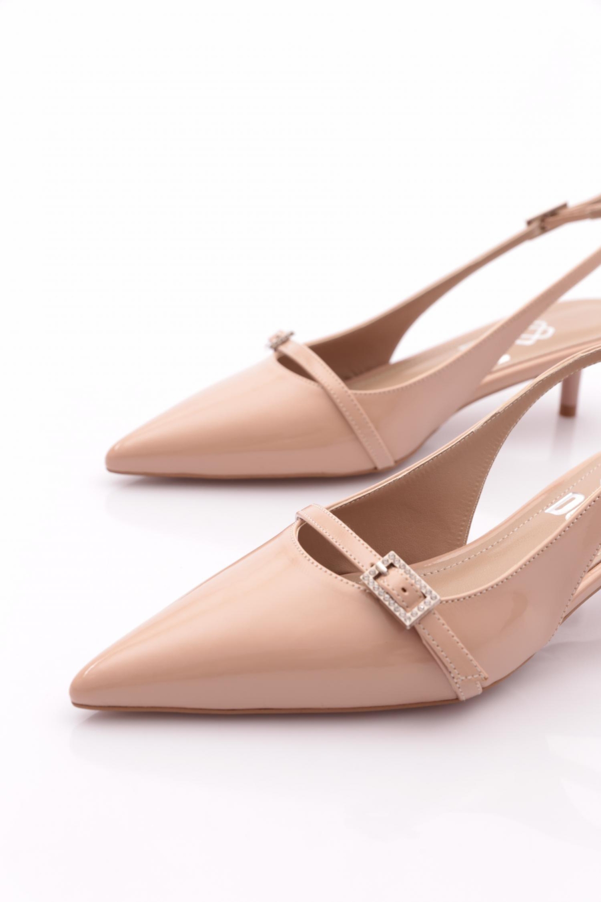 5321 Kadin Topuklu Ayakkabi - Görsel 5