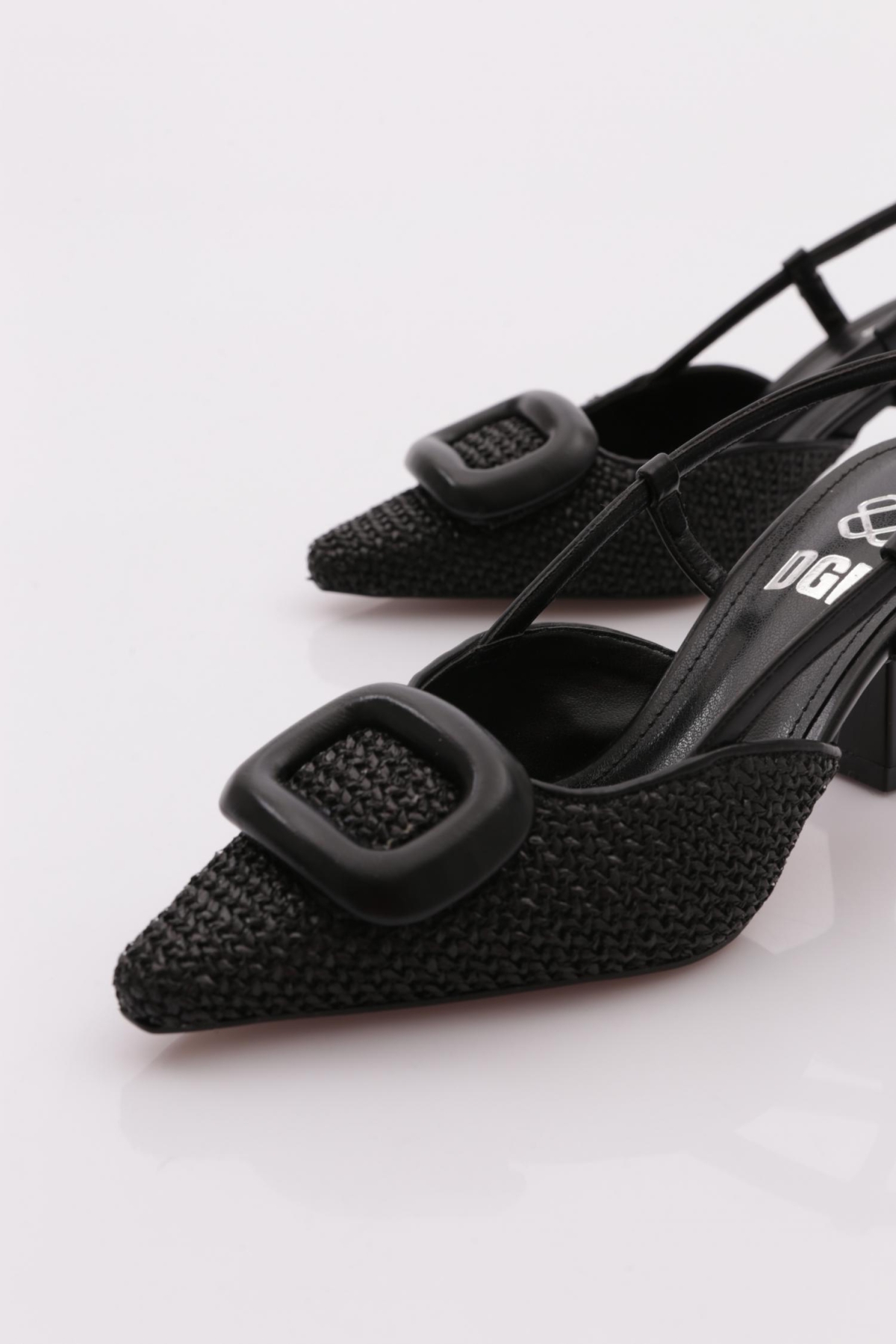 5427 Kadin Tokali Topuklu Ayakkabi - Görsel 5