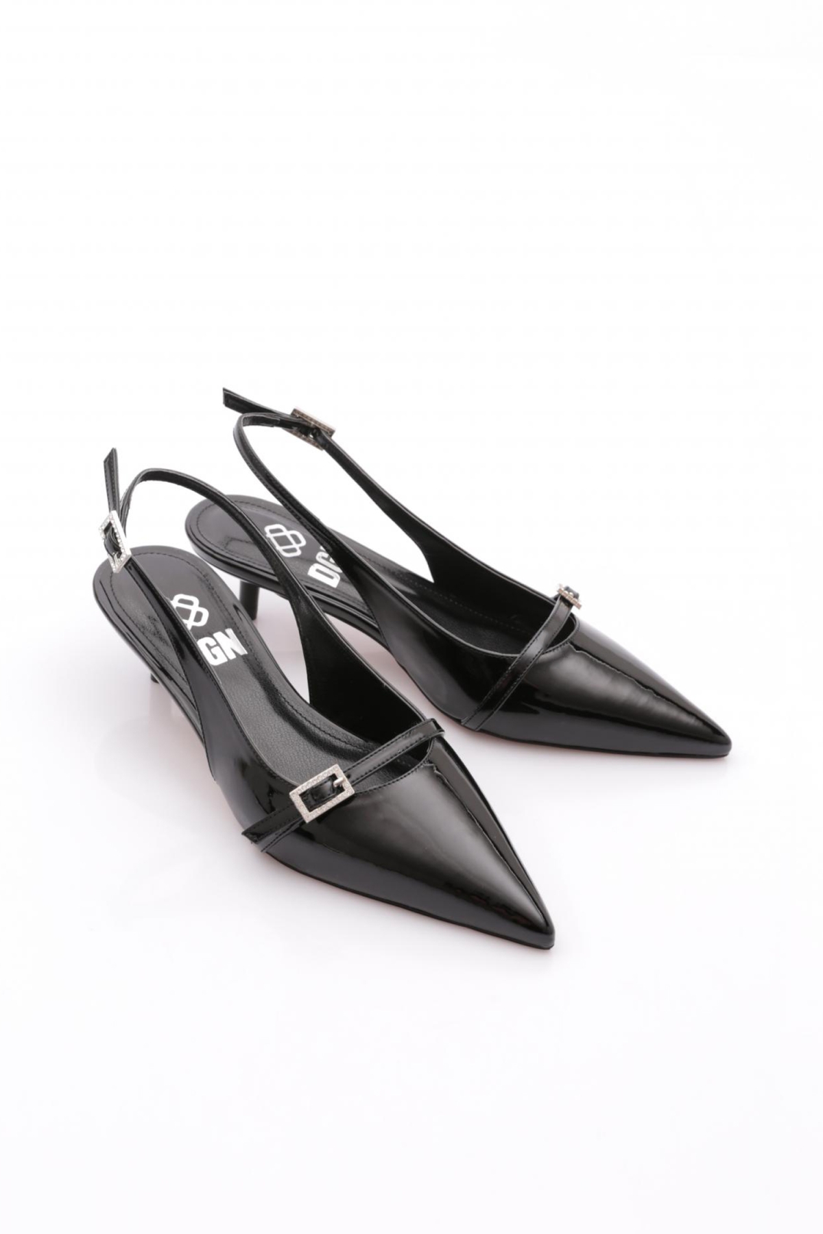 5321 Kadin Topuklu Ayakkabi - Görsel 3