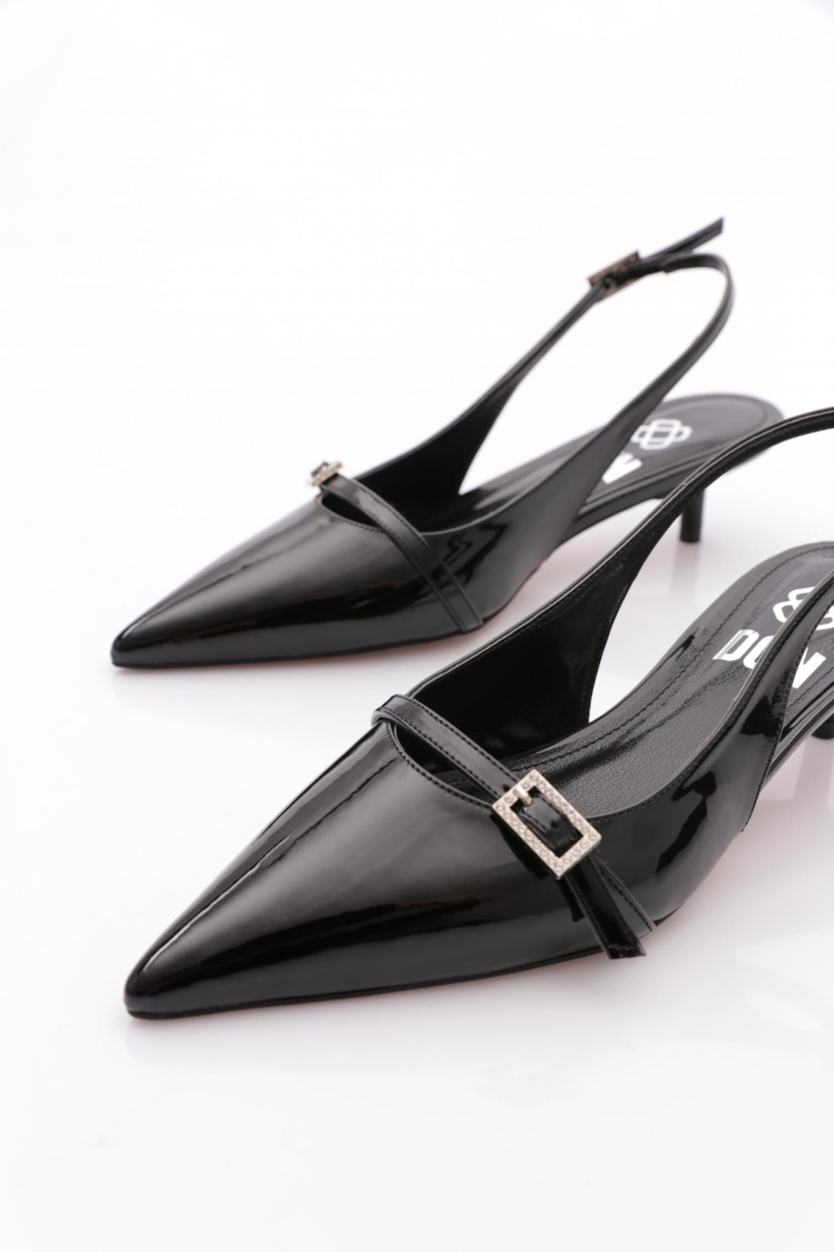 5321 Kadin Topuklu Ayakkabi - Görsel 5