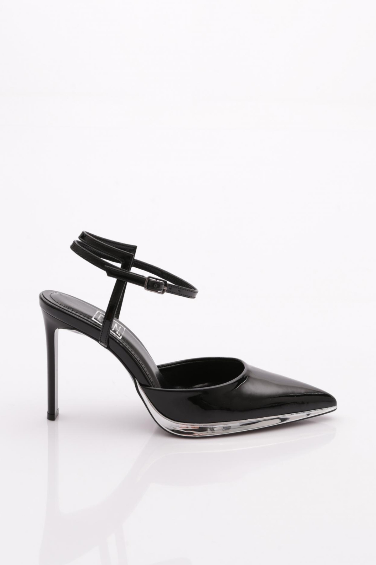 5505 Kadin Sivri Burun Topuklu Ayakkabi - Görsel 2