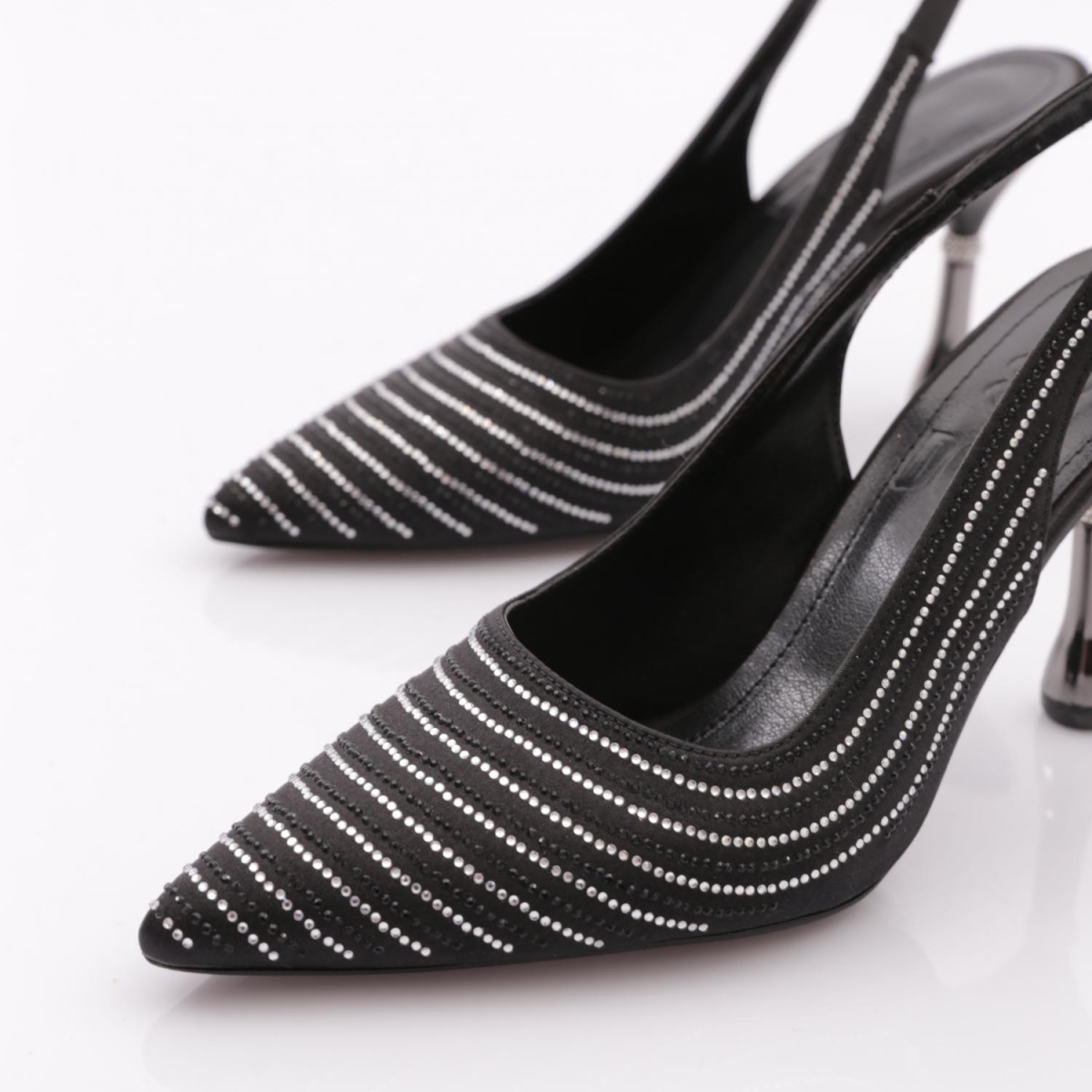 5000 Kadin Sivri Burun Topuklu Ayakkabi - Görsel 5