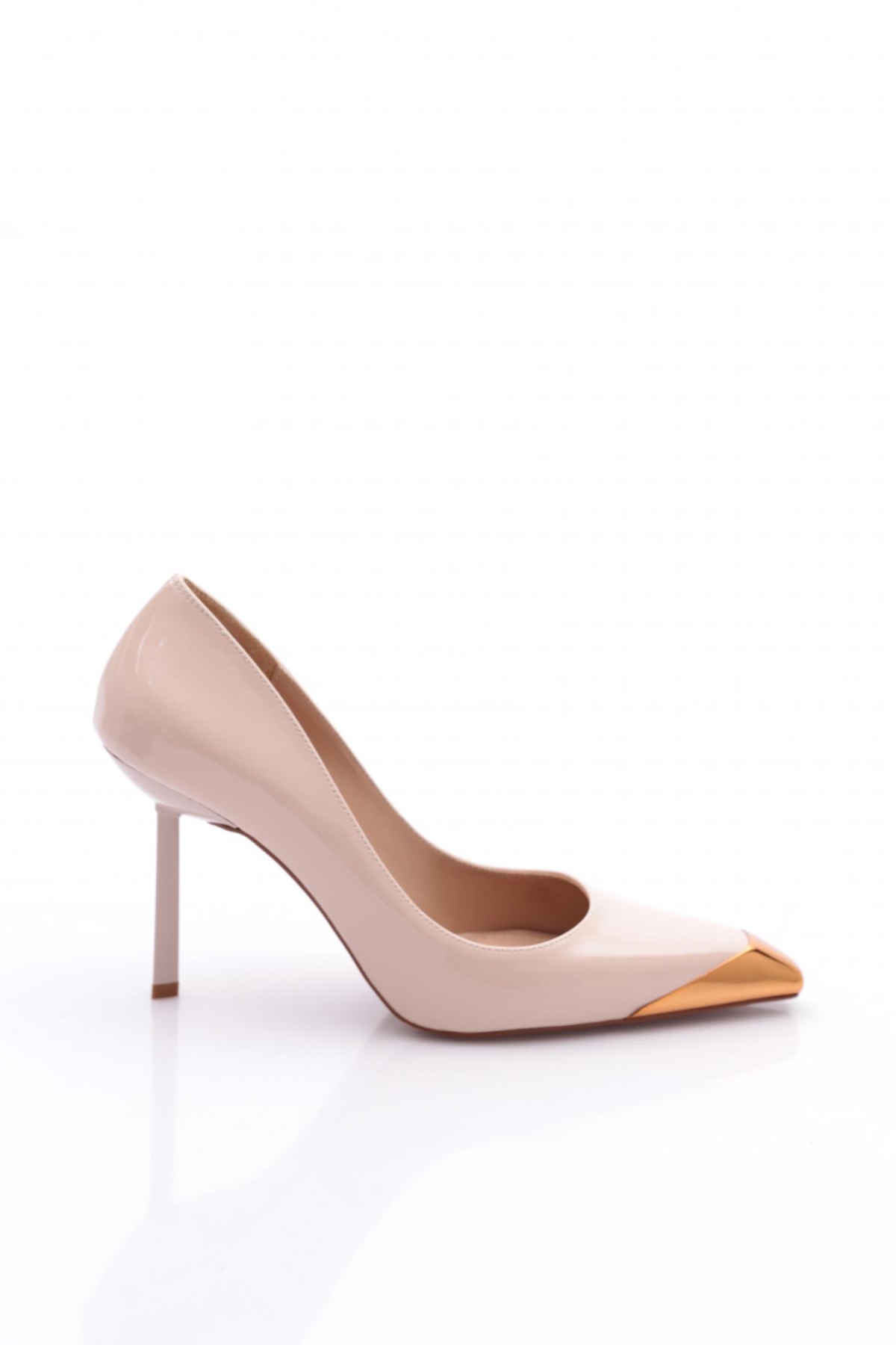7703 Kadin Topuklu Ayakkabi - Görsel 2
