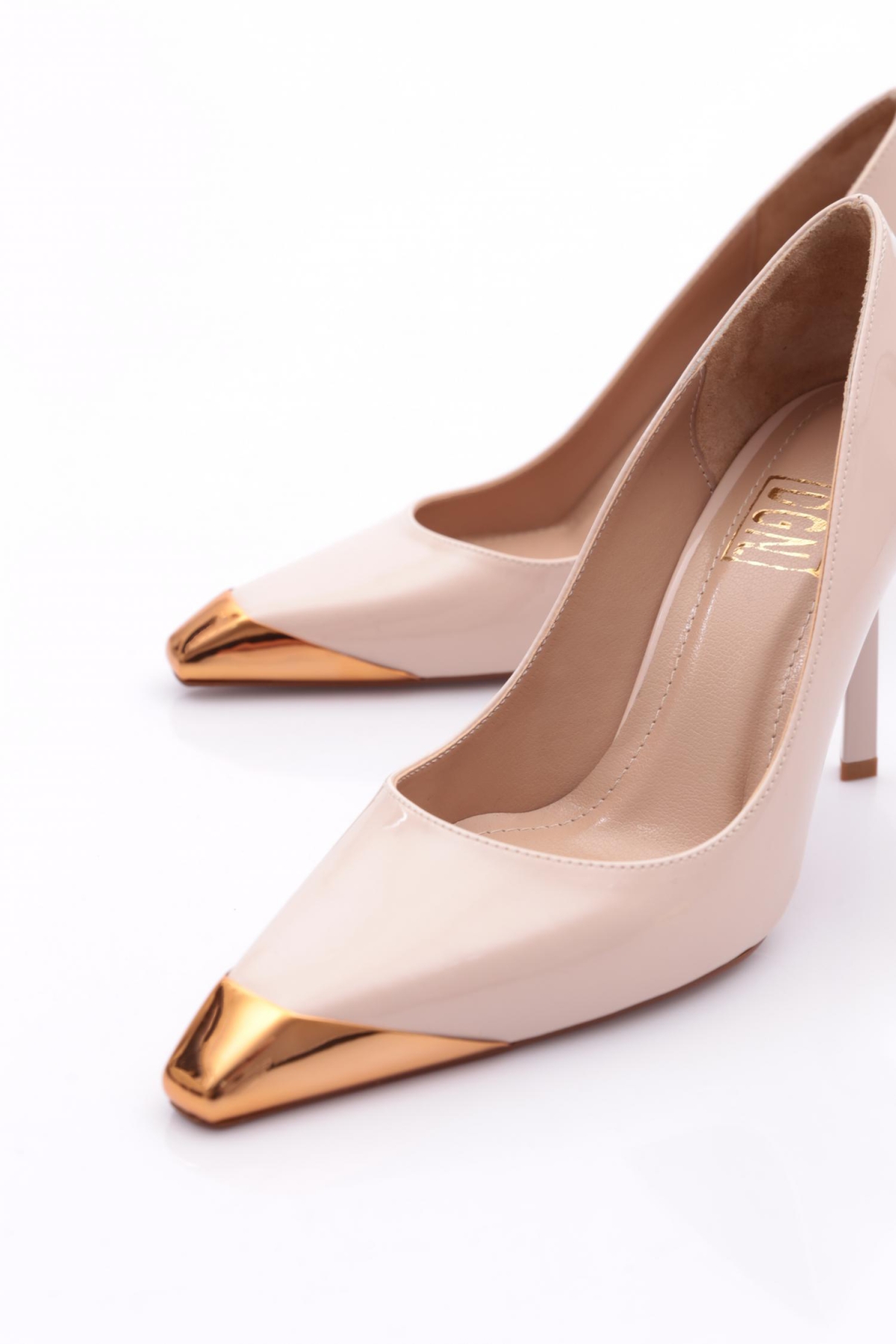 7703 Kadin Topuklu Ayakkabi - Görsel 5