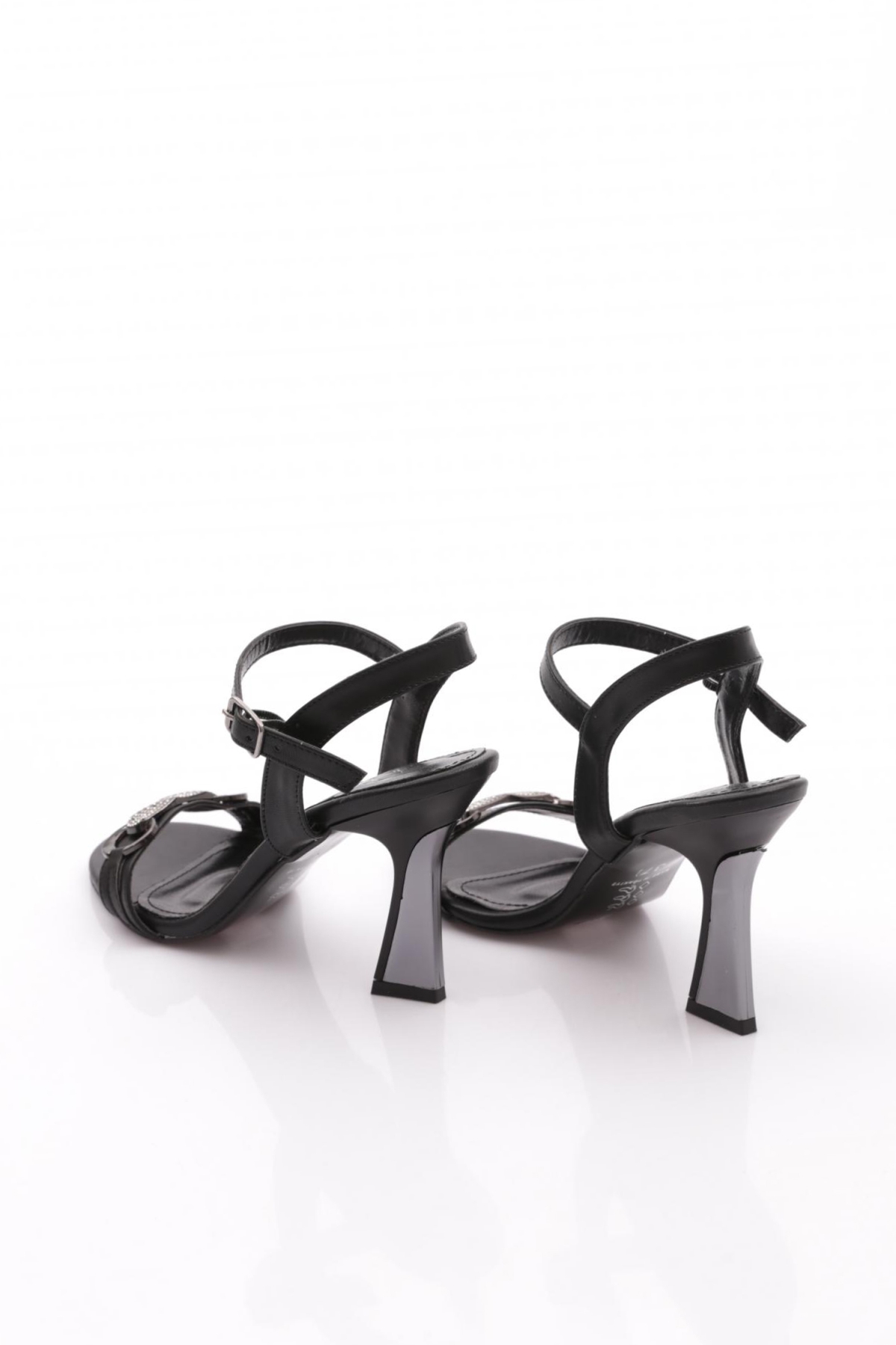 6006 Kadin Topuklu Ayakkabi - Görsel 4