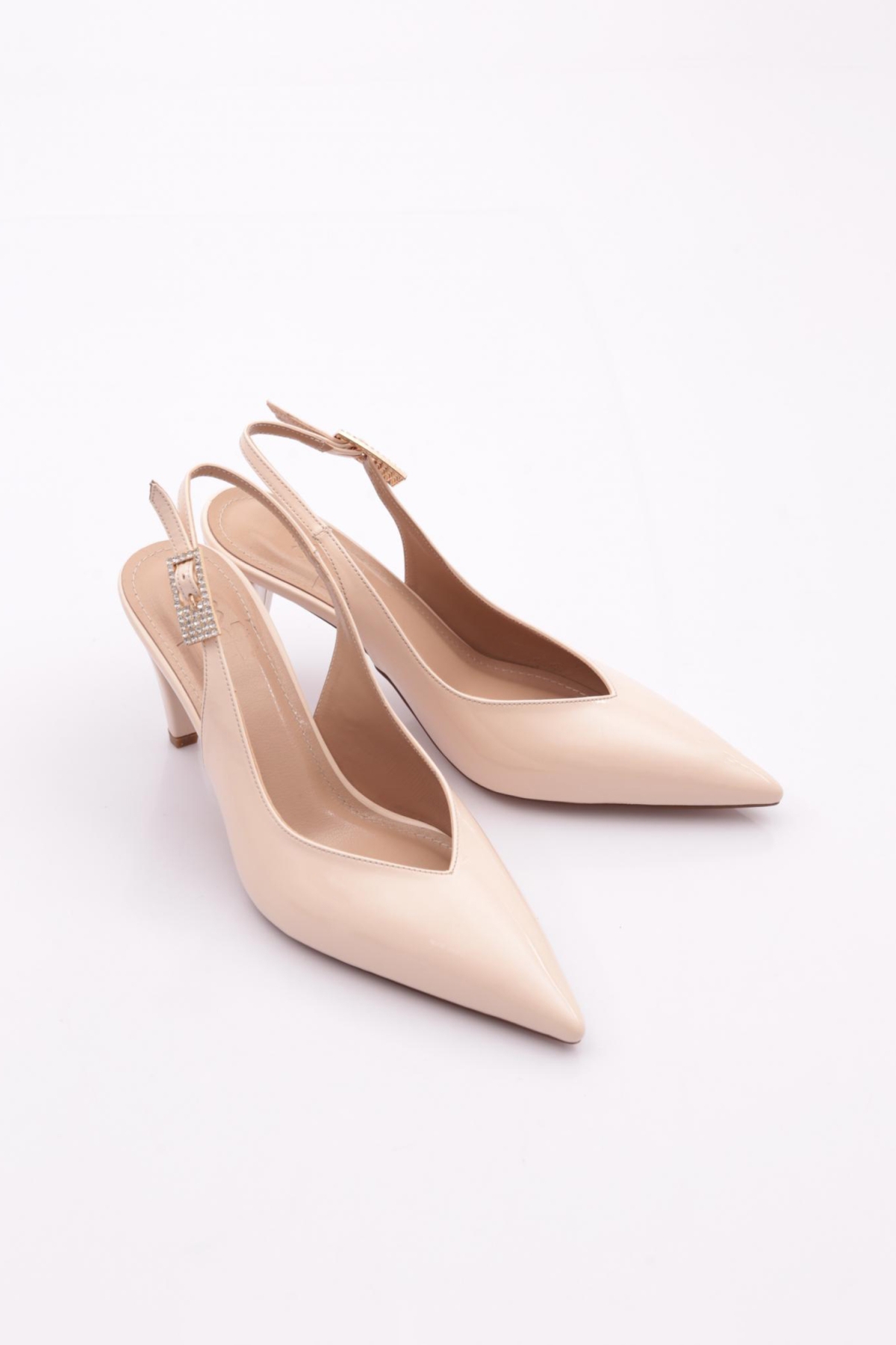 827 Kadin Topuklu Ayakkabi - Görsel 3
