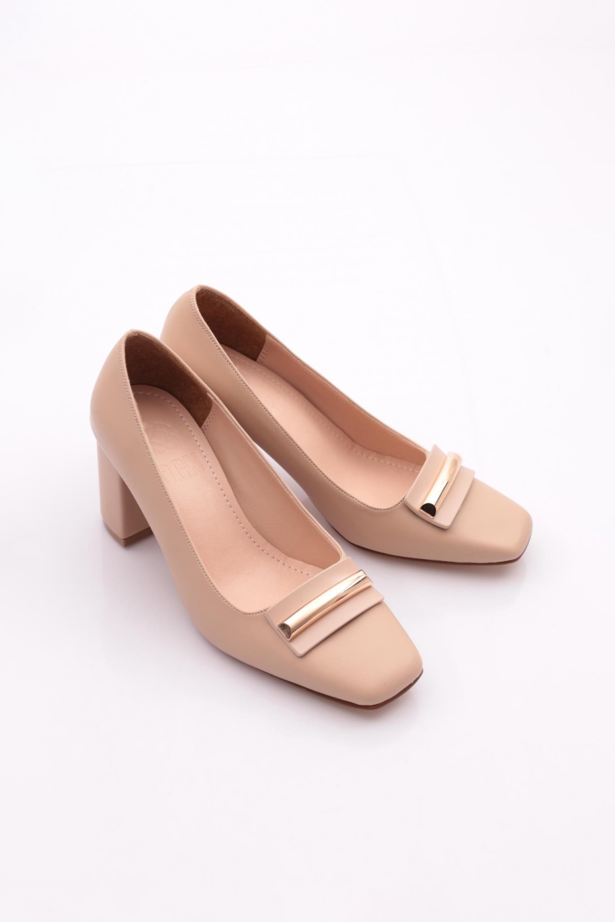 K201 Kadin Topuklu Ayakkabi - Görsel 3