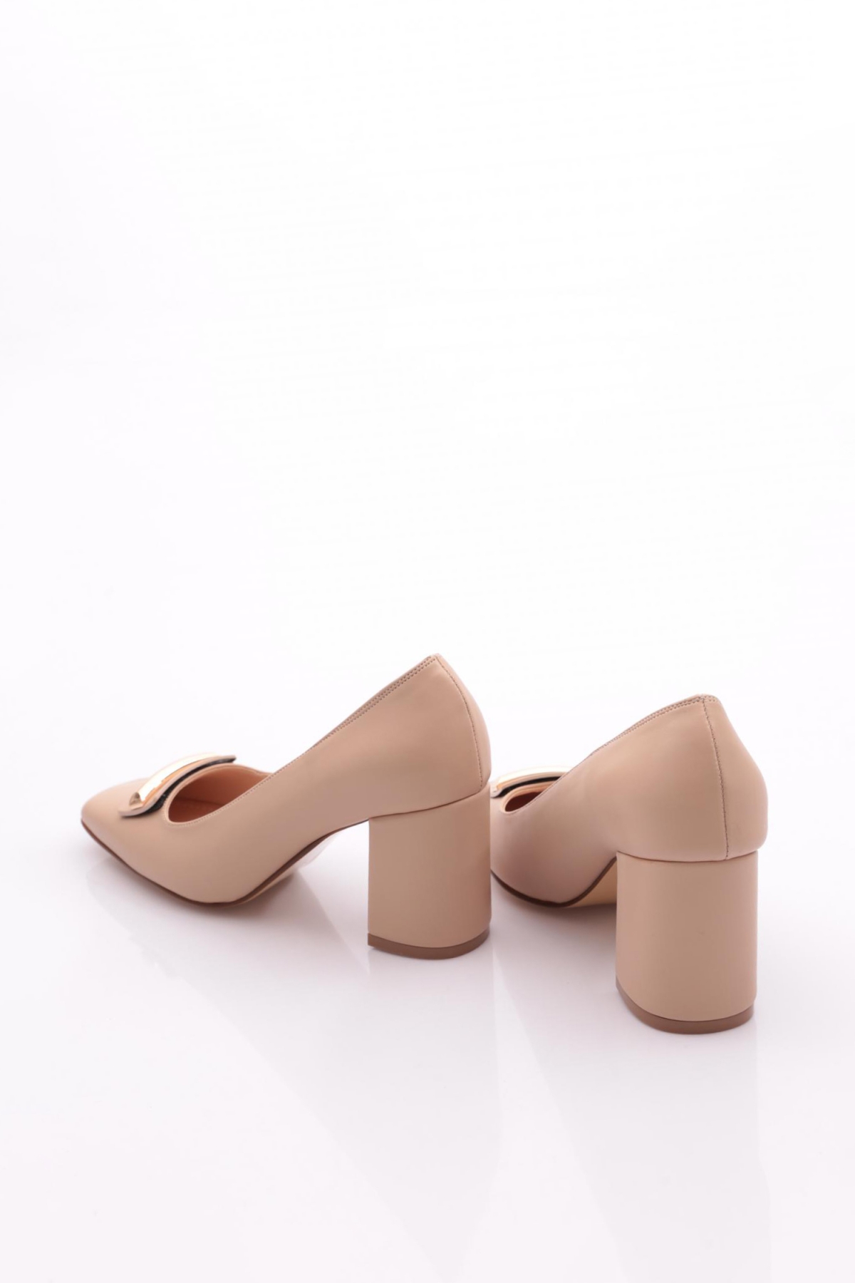 K201 Kadin Topuklu Ayakkabi - Görsel 4