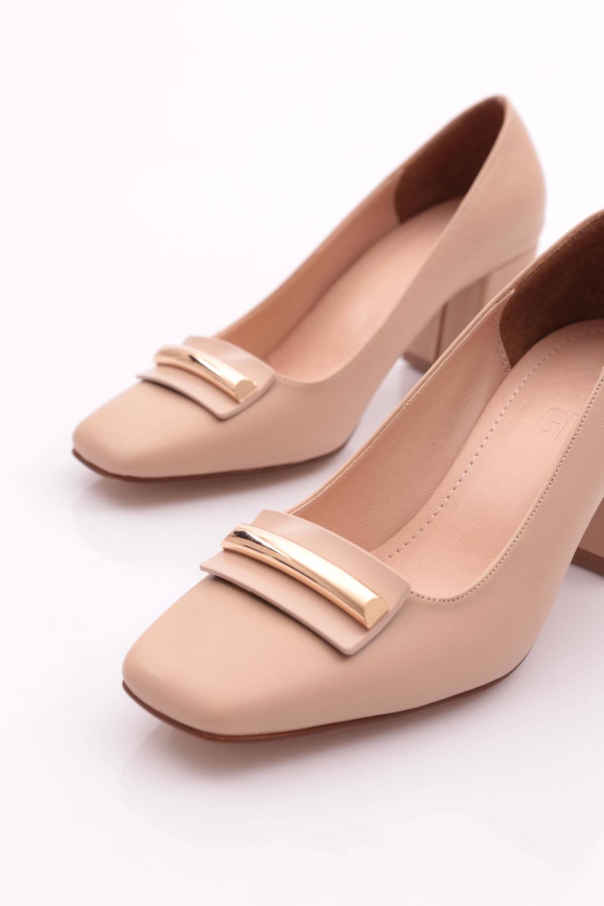 K201 Kadin Topuklu Ayakkabi - Görsel 5