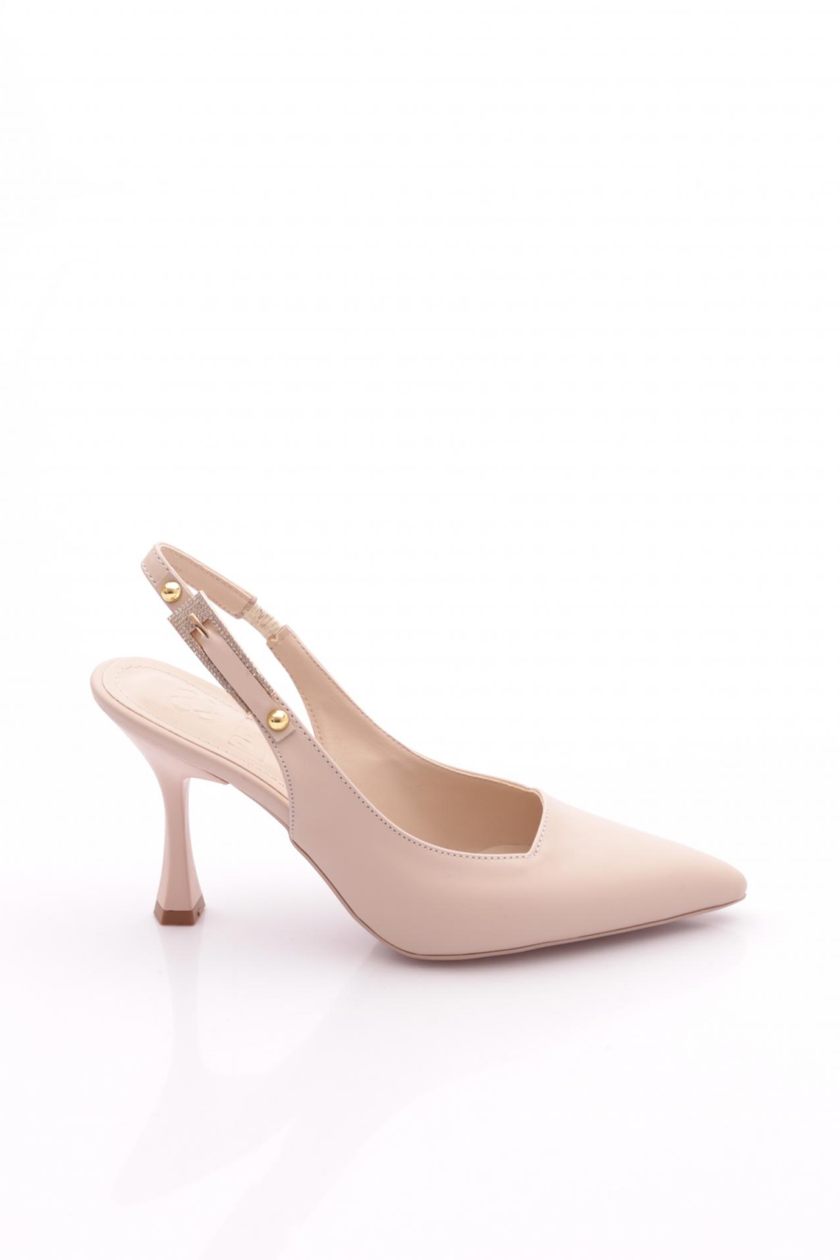 5047 Kadin Sivri Burun Topuklu Ayakkabi - Görsel 2