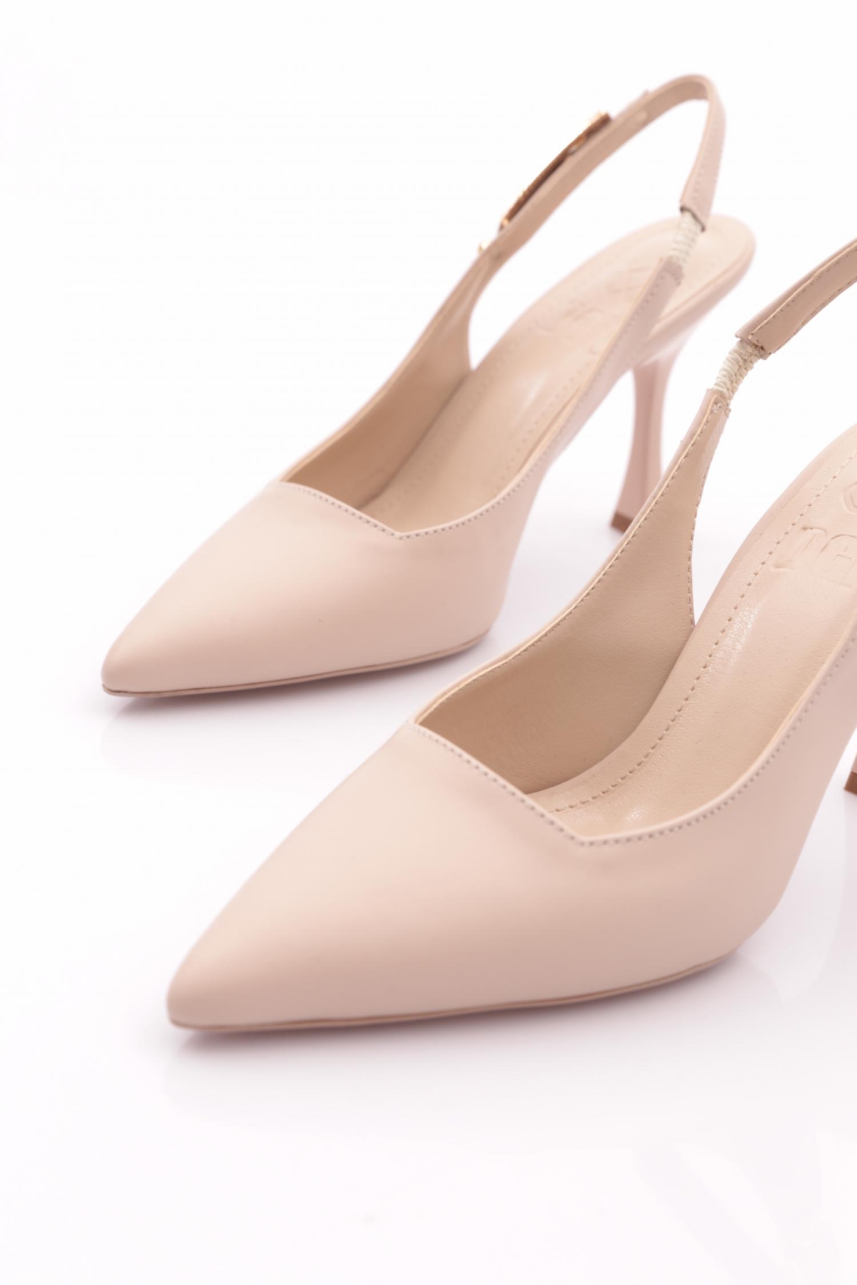5047 Kadin Sivri Burun Topuklu Ayakkabi - Görsel 5