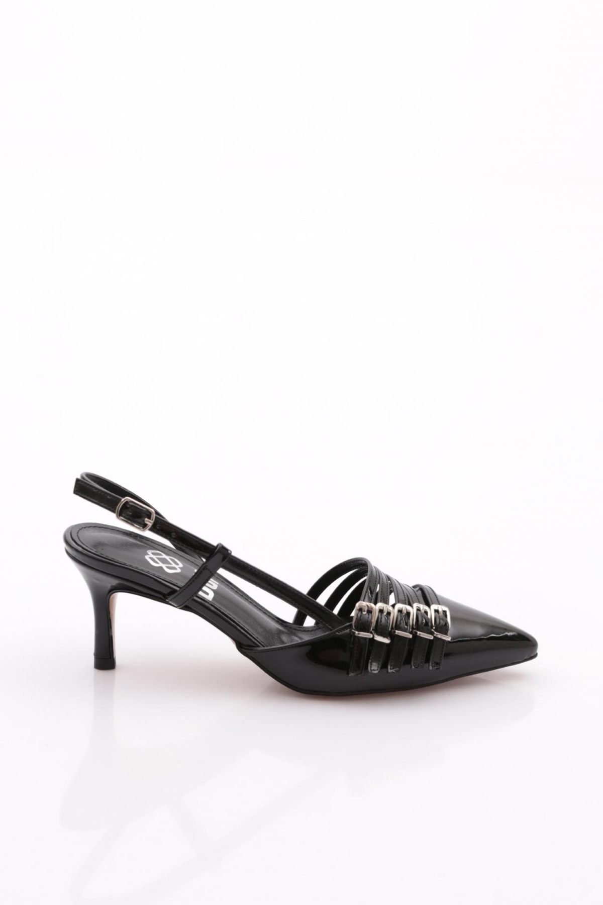 5625 Kadin Topuklu Ayakkabi - Görsel 2