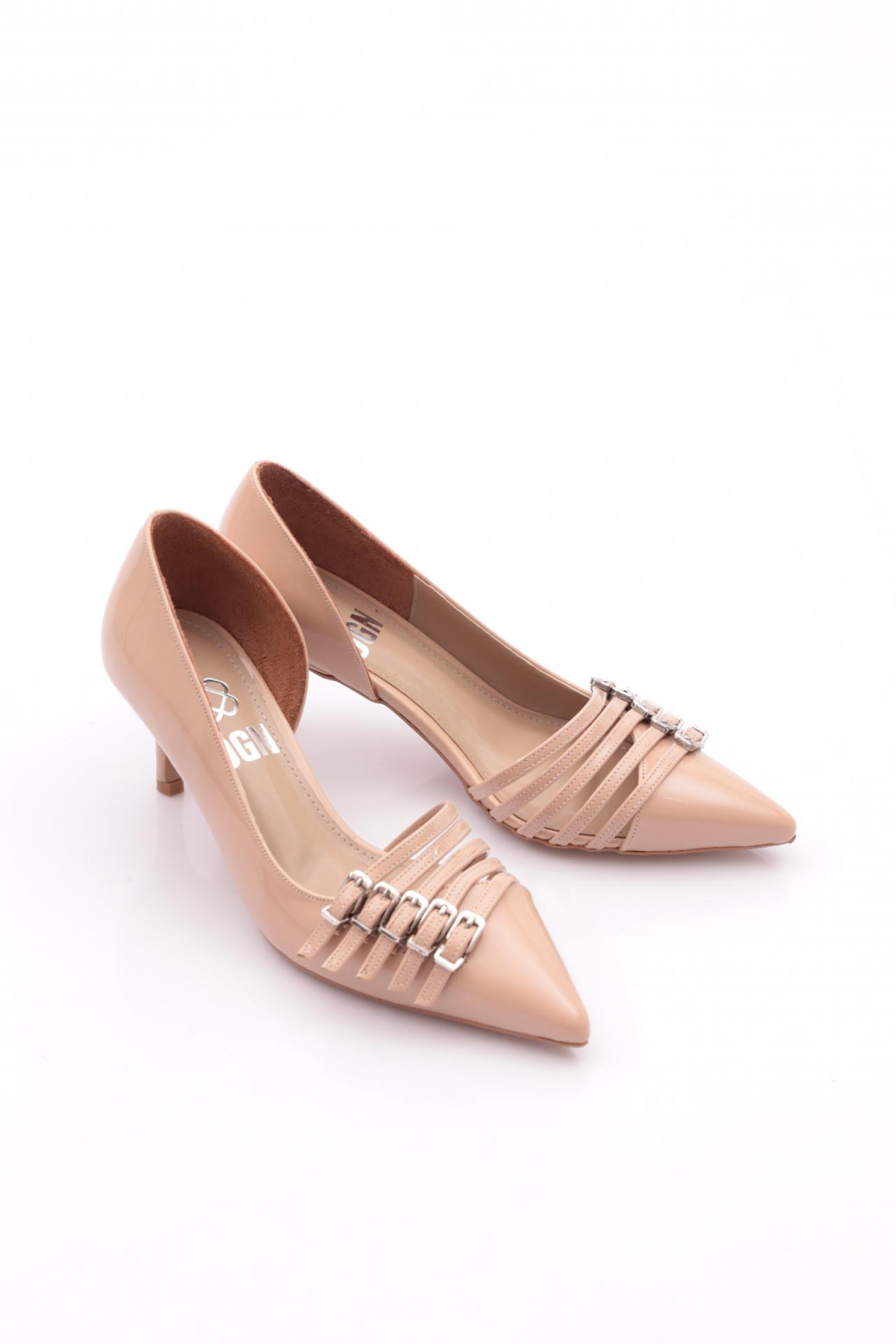 5626 Kadin Topuklu Ayakkabi - Görsel 3