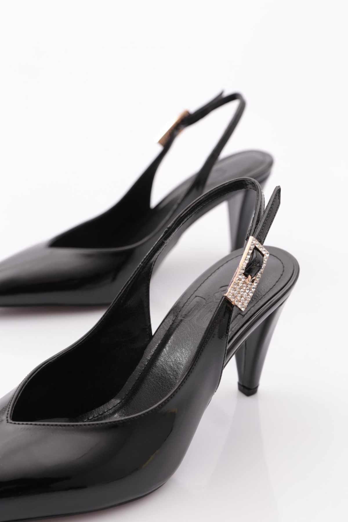 827 Kadin Topuklu Ayakkabi - Görsel 5