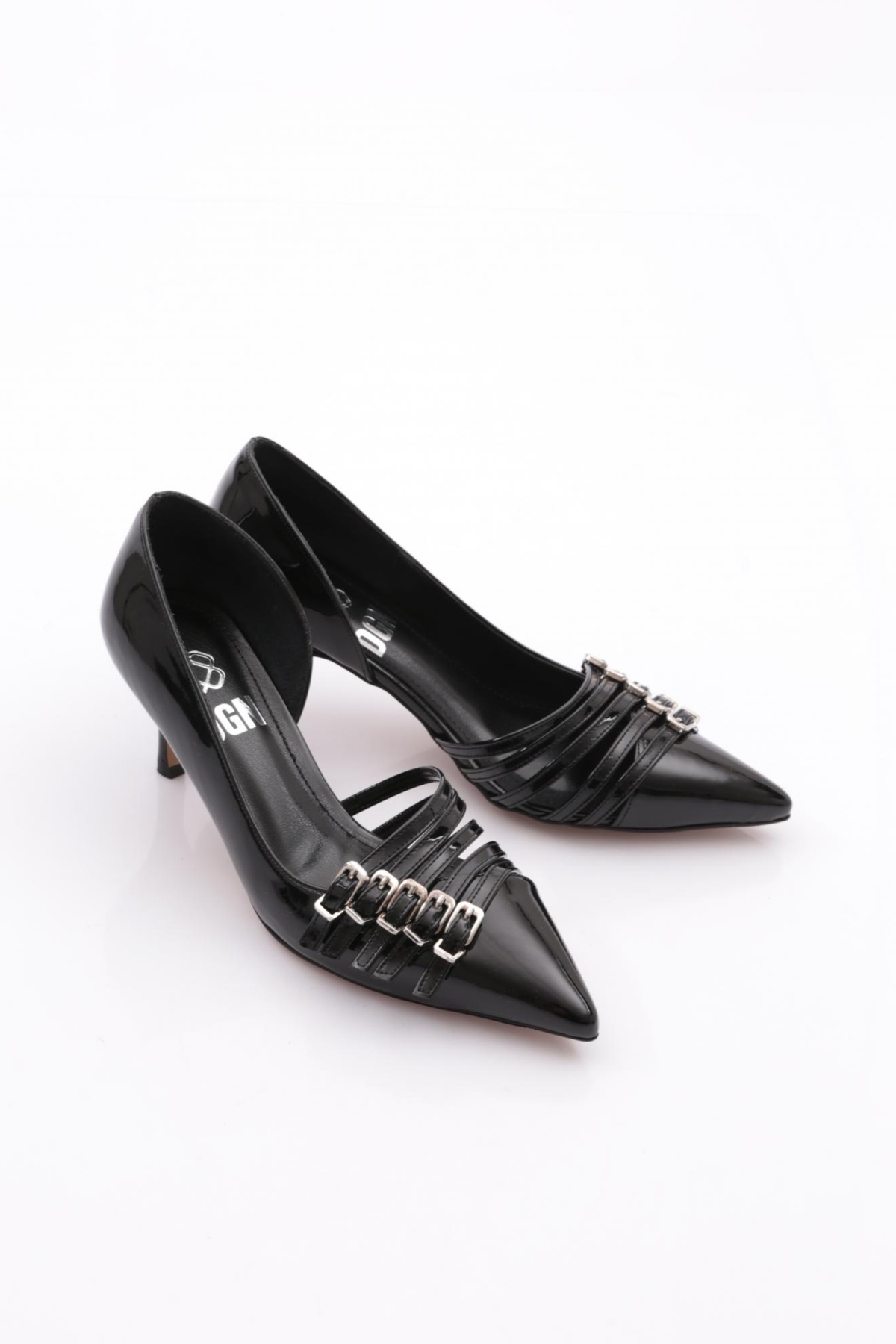 5626 Kadin Topuklu Ayakkabi - Görsel 3