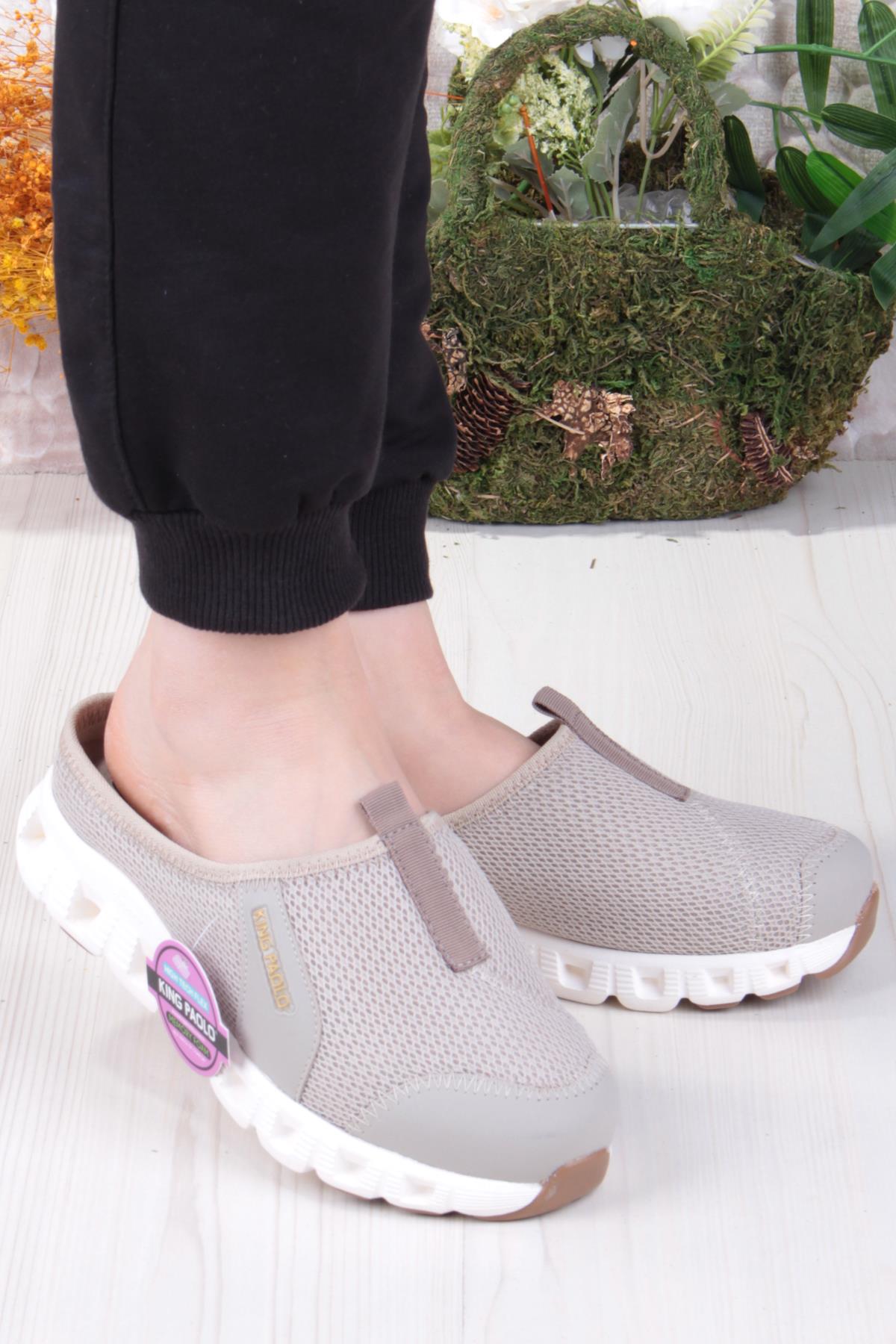 King Diya Anatomik Rahat Esnek Memory Foam Taban Sabo Terlik Kadın Terlik - Görsel 2