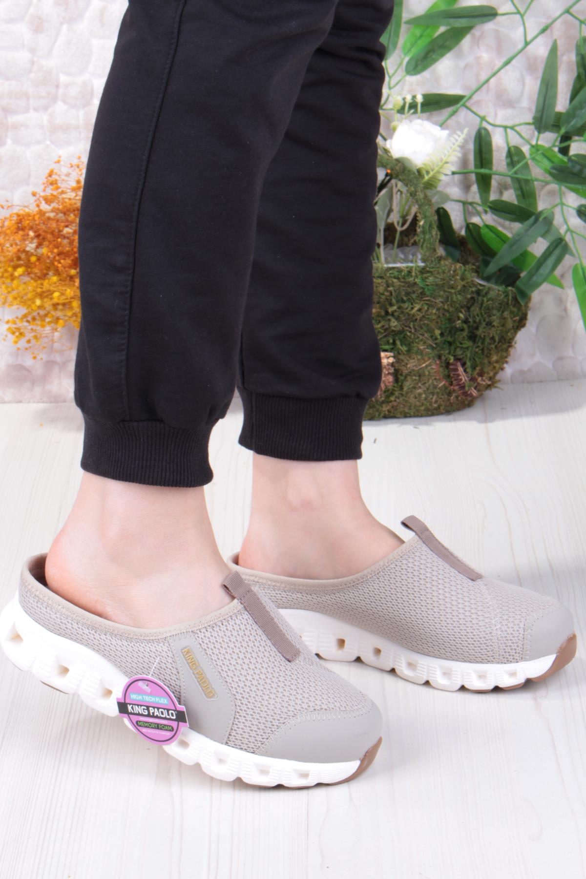 King Diya Anatomik Rahat Esnek Memory Foam Taban Sabo Terlik Kadın Terlik - Görsel 3