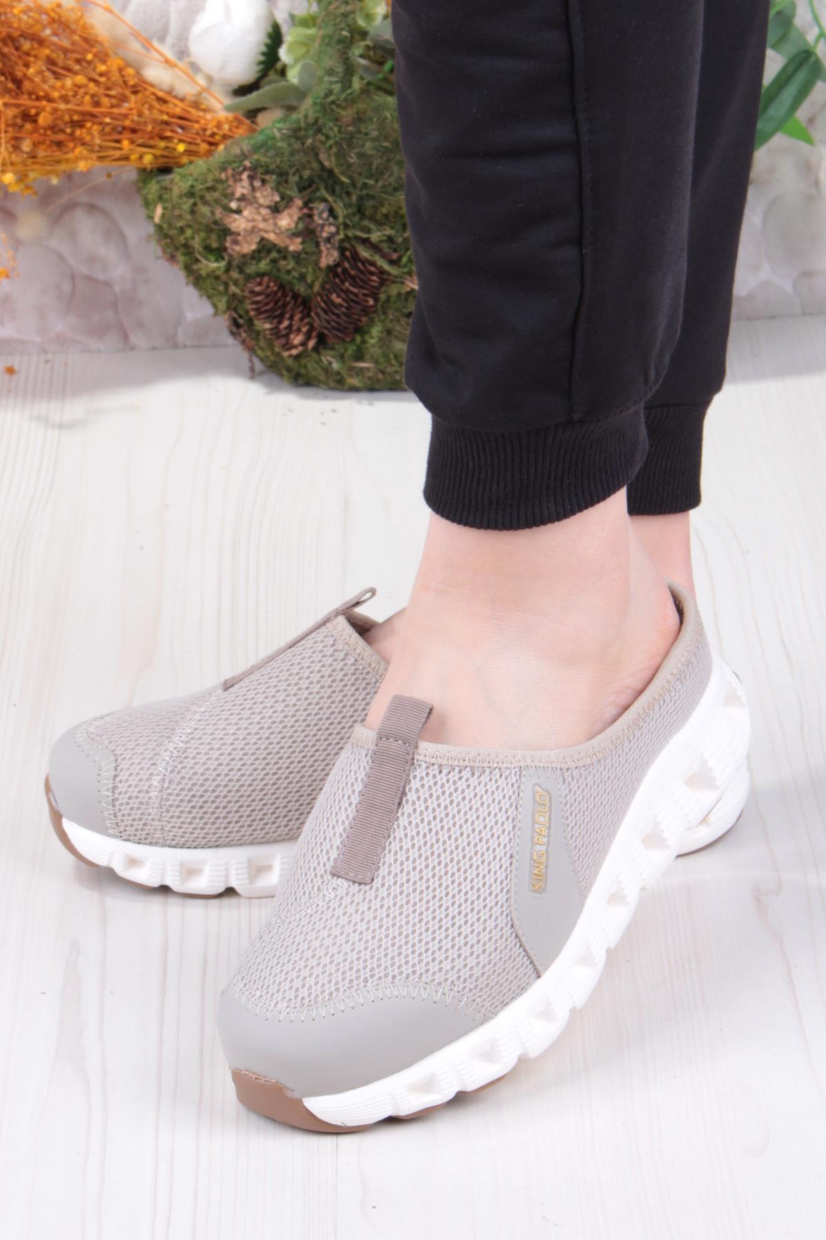 King Diya Anatomik Rahat Esnek Memory Foam Taban Sabo Terlik Kadın Terlik - Görsel 4