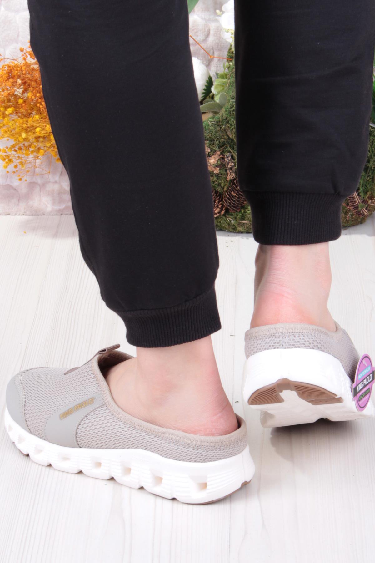 King Diya Anatomik Rahat Esnek Memory Foam Taban Sabo Terlik Kadın Terlik - Görsel 5