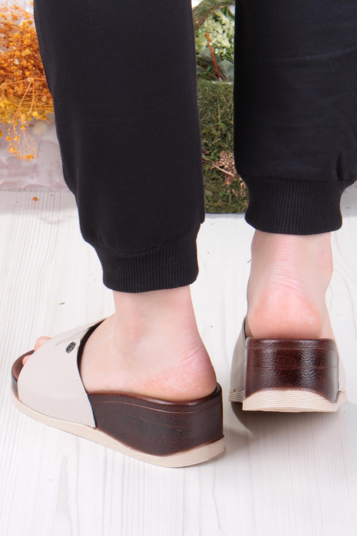 7421 Anatomik Rahat Orijinal Ürün Kadın Terlik - Görsel 5