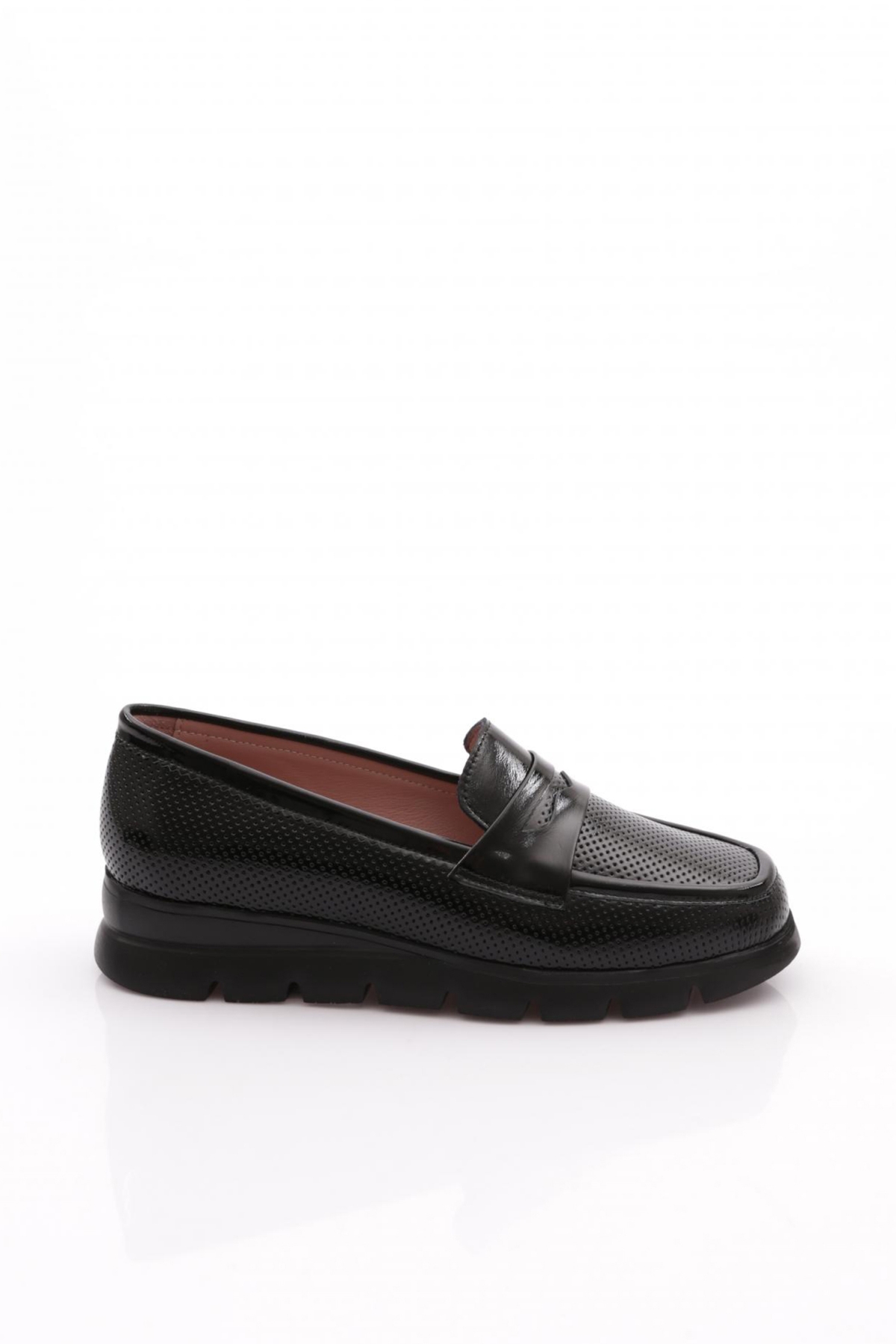 6096 Kadin Loafer Ayakkabi - Görsel 2