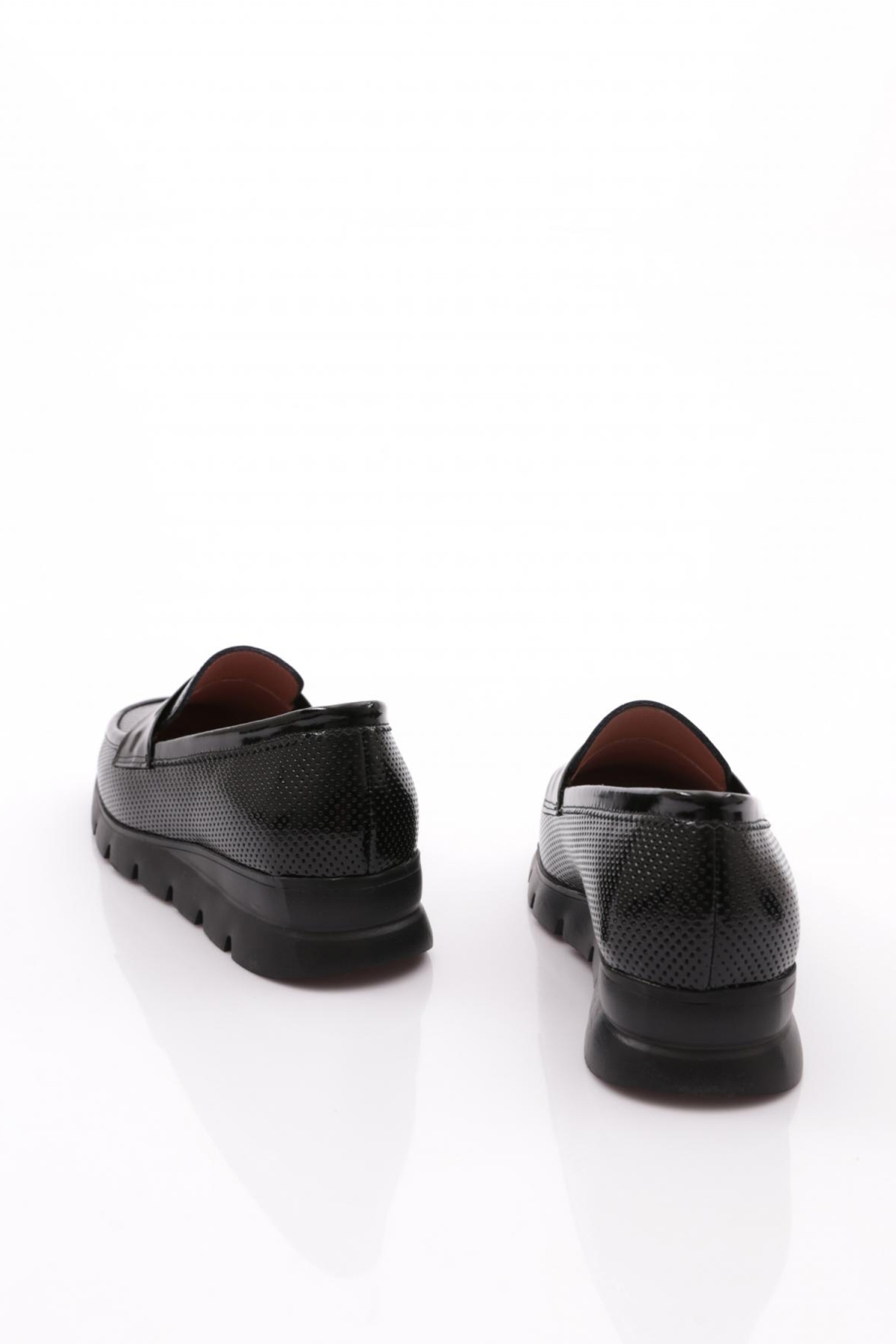 6096 Kadin Loafer Ayakkabi - Görsel 4