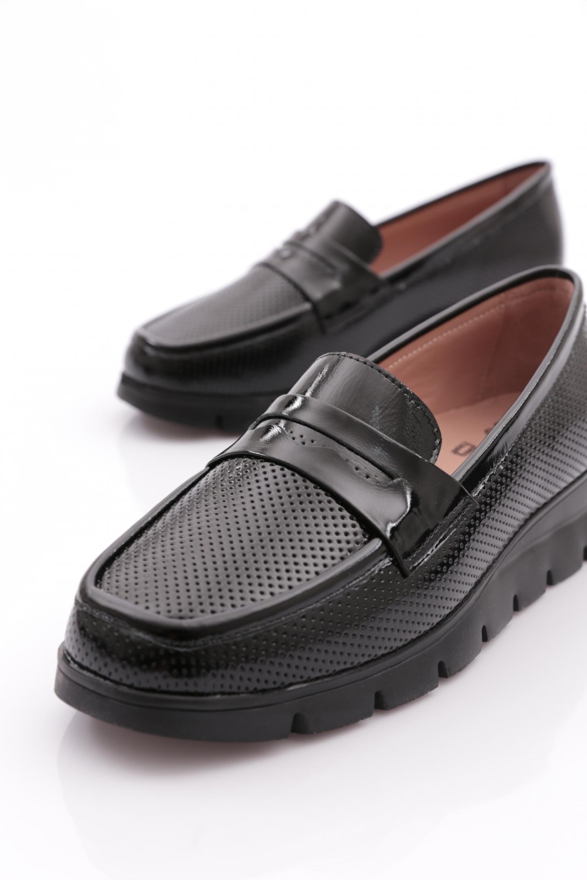 6096 Kadin Loafer Ayakkabi - Görsel 5