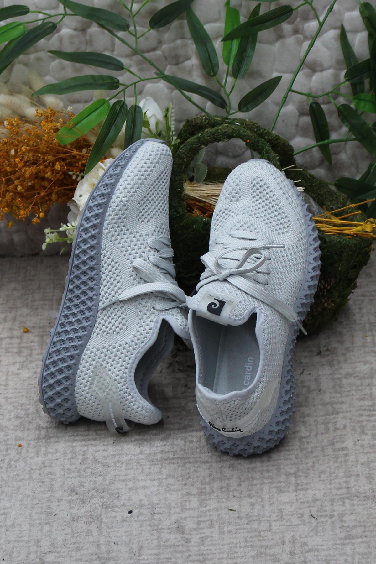 9304 Gri Anatomik Orijinal Ürün Sneaker Erkek Spor Ayakkabı - Görsel 7