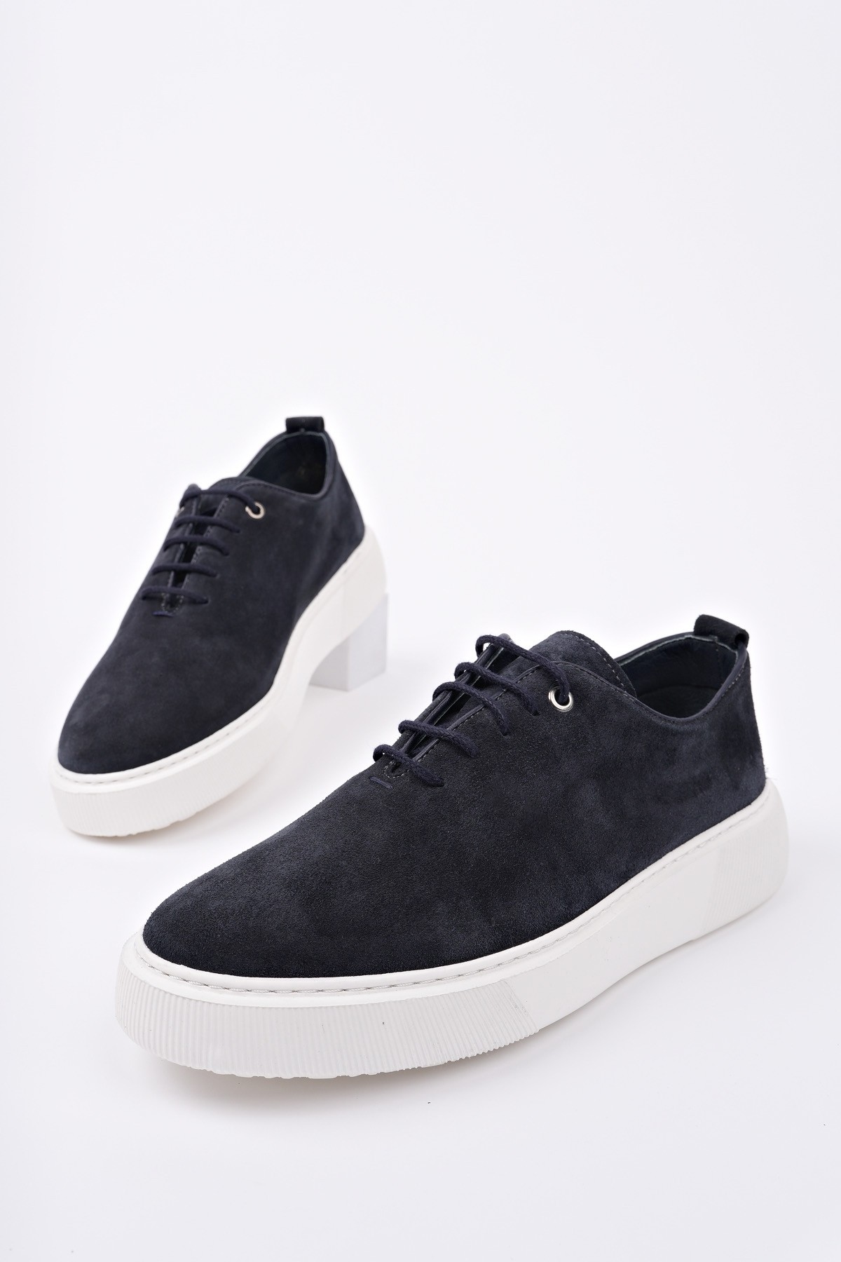 SEBASTİAN Bağcıklı Hakiki Deri Erkek Günlük Casual Ayakkabı - Görsel 3