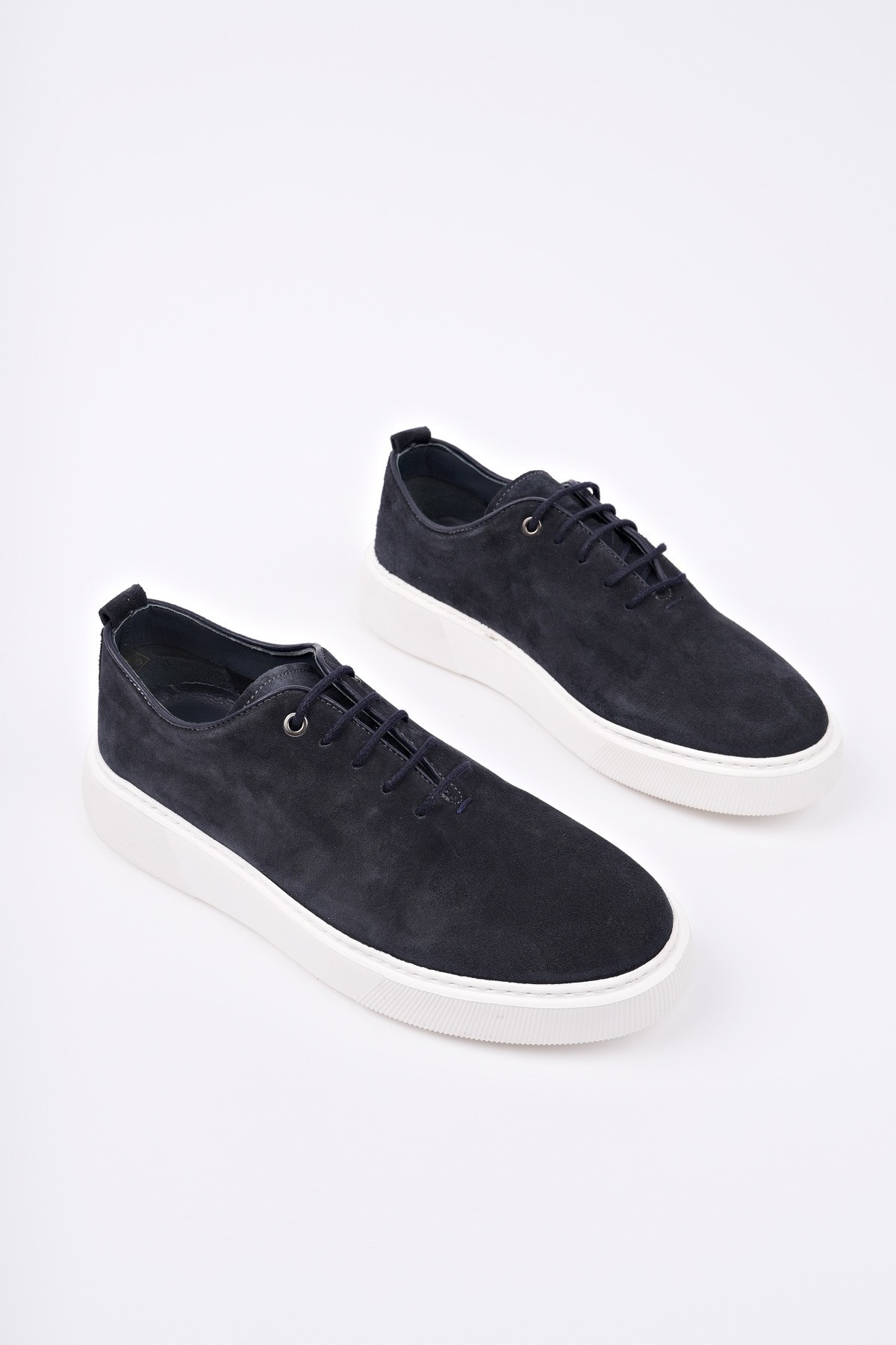 SEBASTİAN Bağcıklı Hakiki Deri Erkek Günlük Casual Ayakkabı - Görsel 5