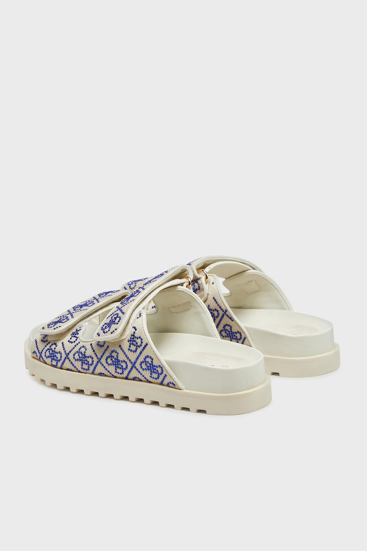 Bayan Terlik FLJFDZ FAB19 CREAM - Görsel 5