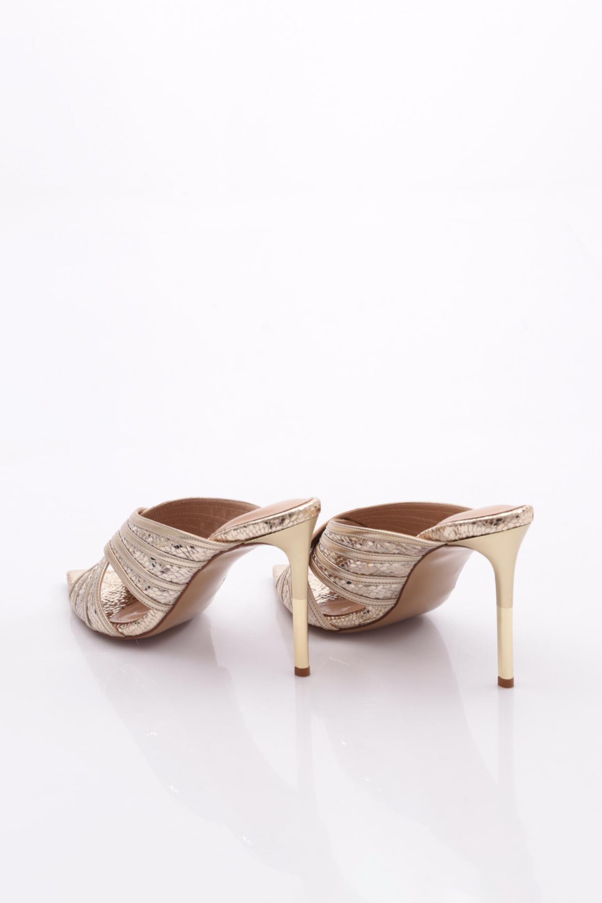 9089 Kadin Topuklu Terlik - Görsel 4