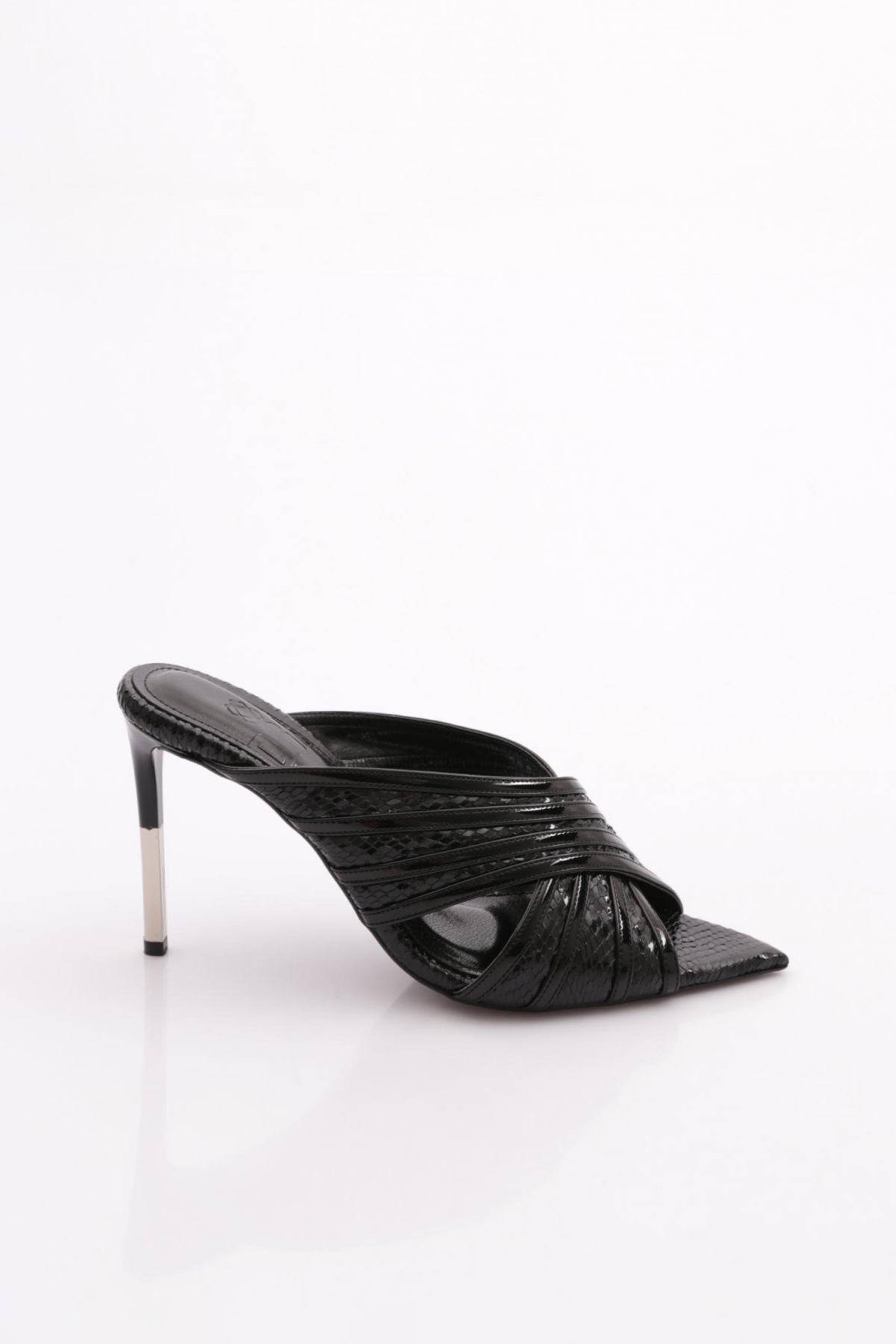 9089 Kadin Topuklu Terlik - Görsel 2