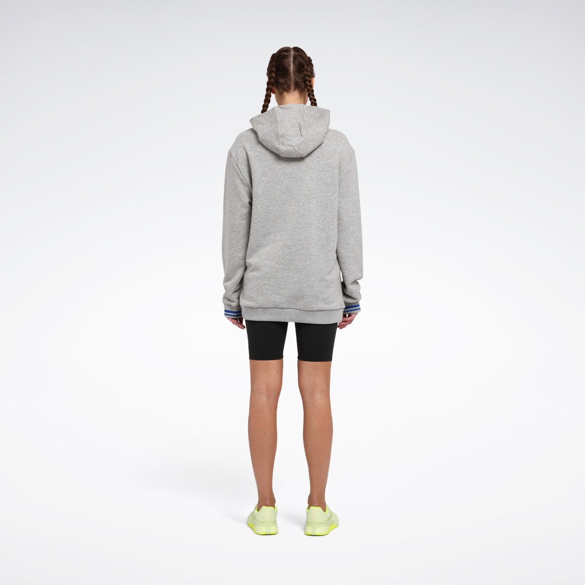 Reebok CL UNIFORM HOODIE Gri Unisex Sweatshirt