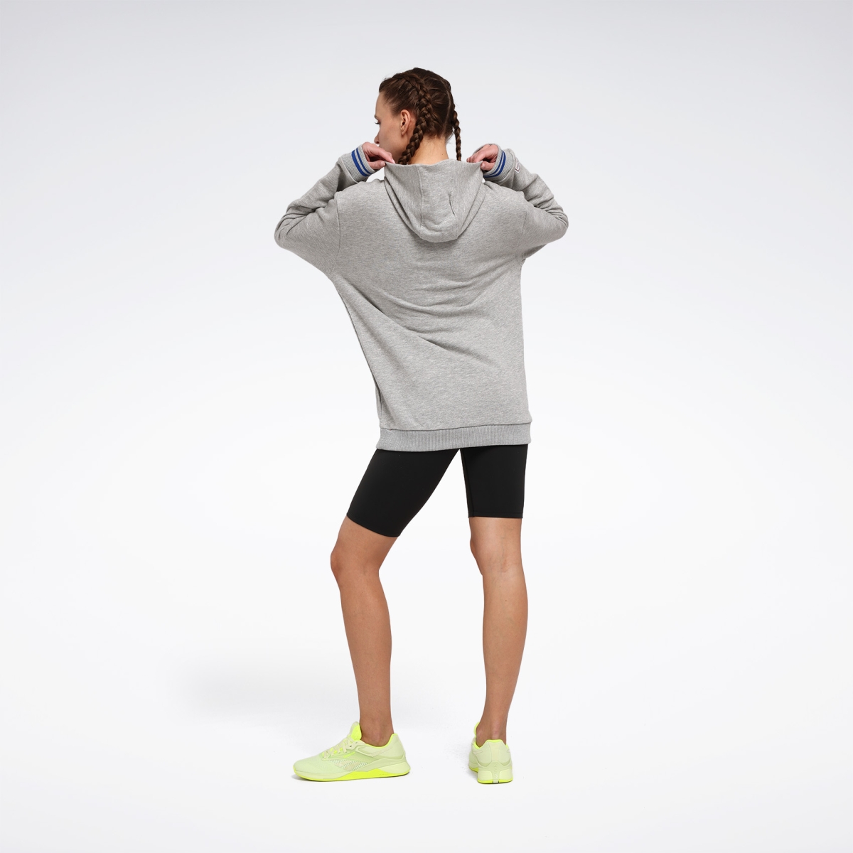 Reebok CL UNIFORM HOODIE Gri Unisex Sweatshirt