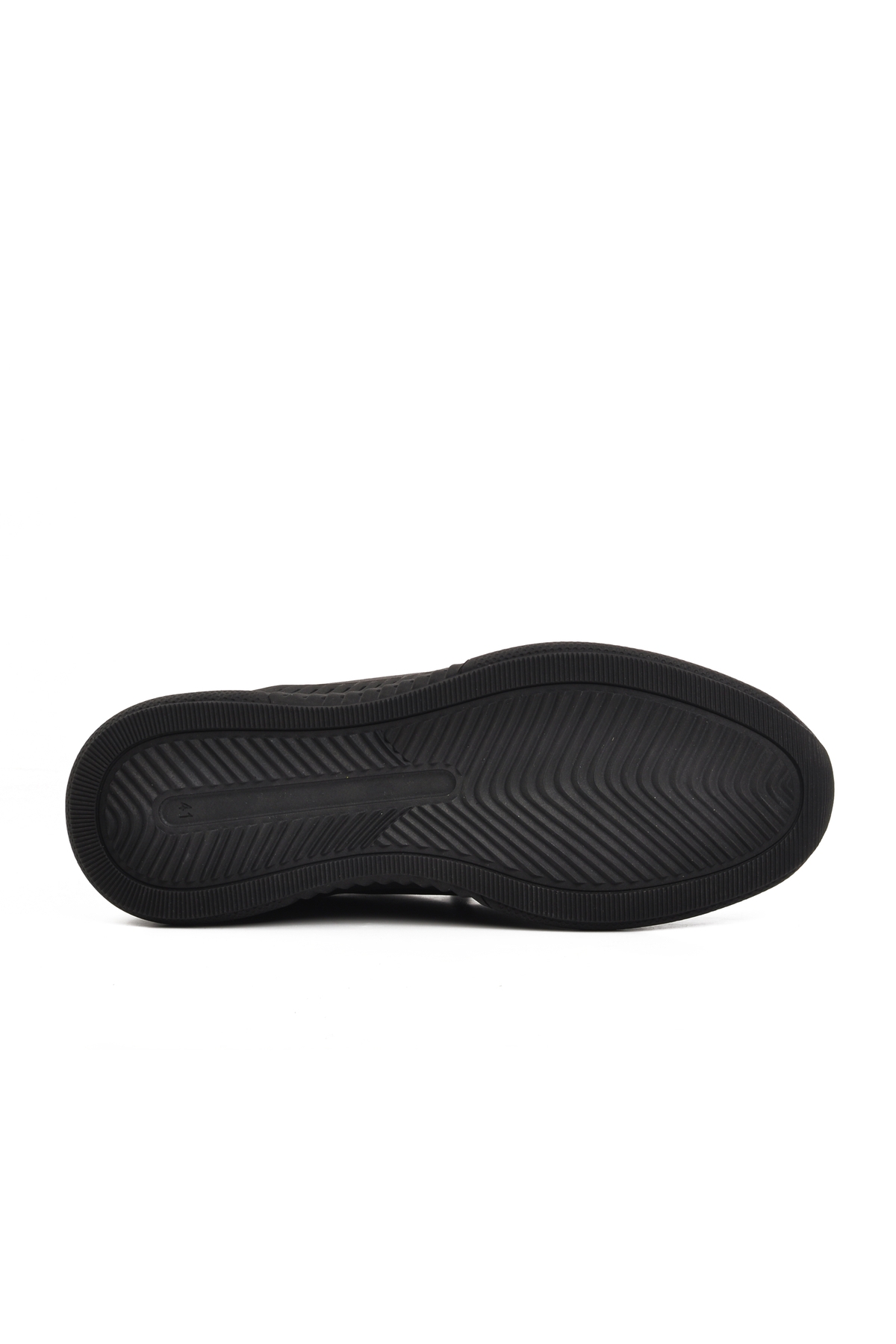 Aspor Siyah Nubuk Erkek Casual Ayakkabı - Görsel 6