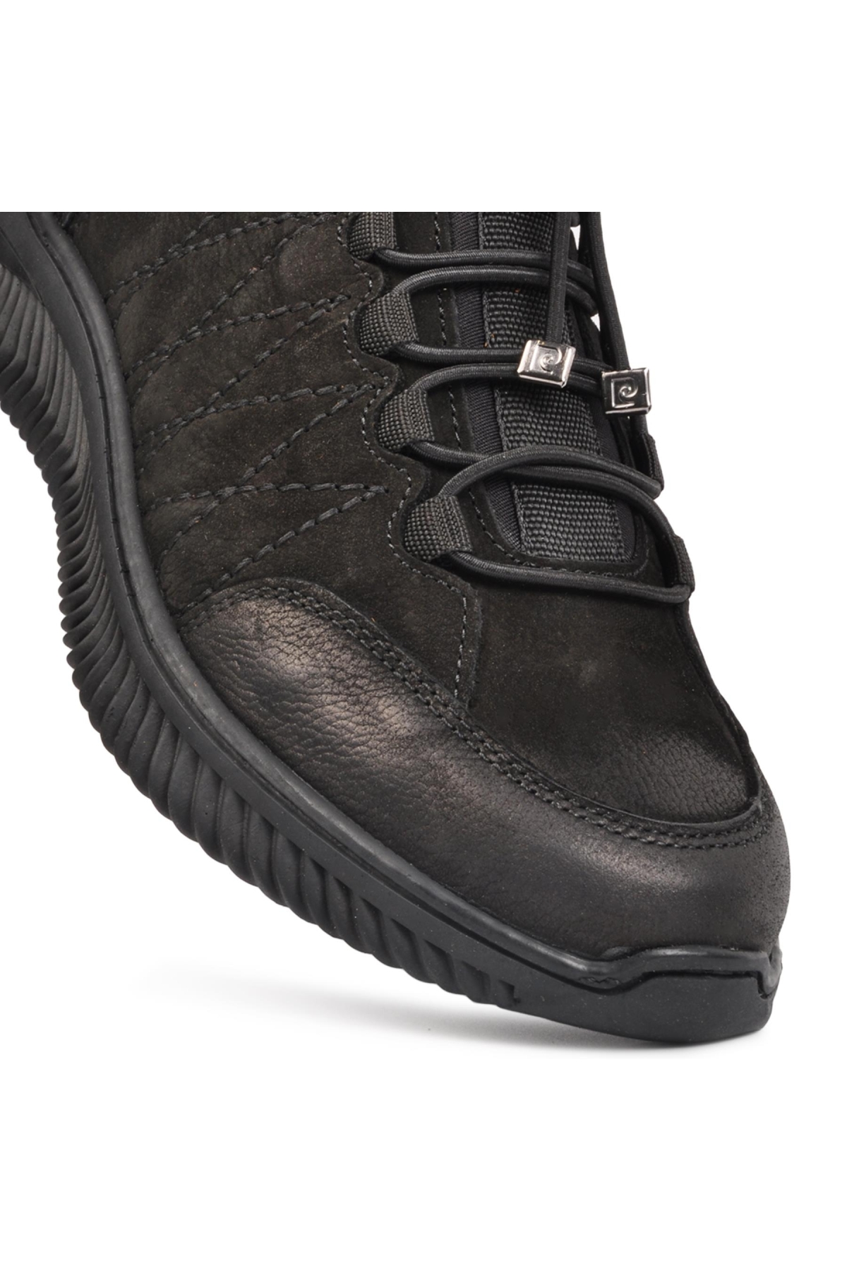 Siyah Nubuk Erkek Günlük Ayakkabı - Görsel 3