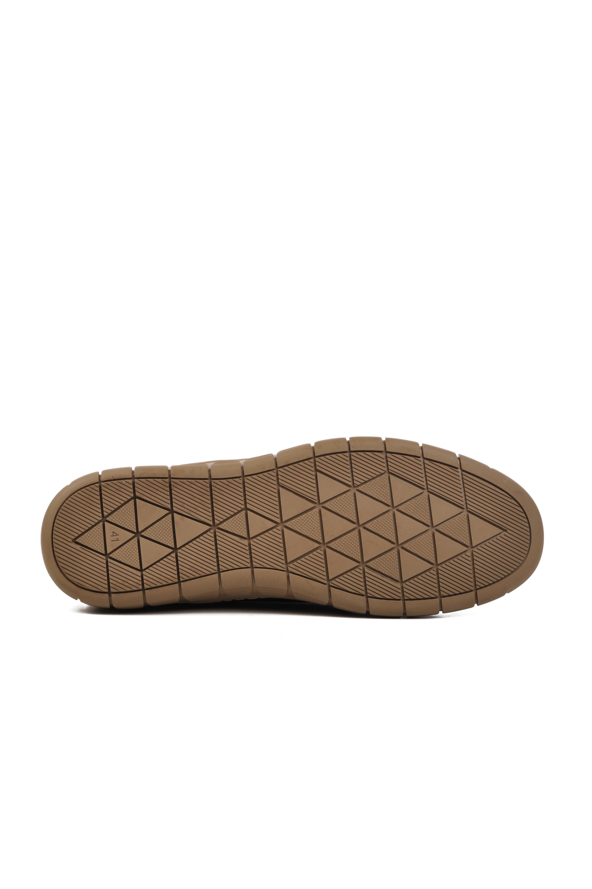 Franco Men Gri Nubuk Hakiki Deri Erkek Günlük Ayakkabı - Görsel 6