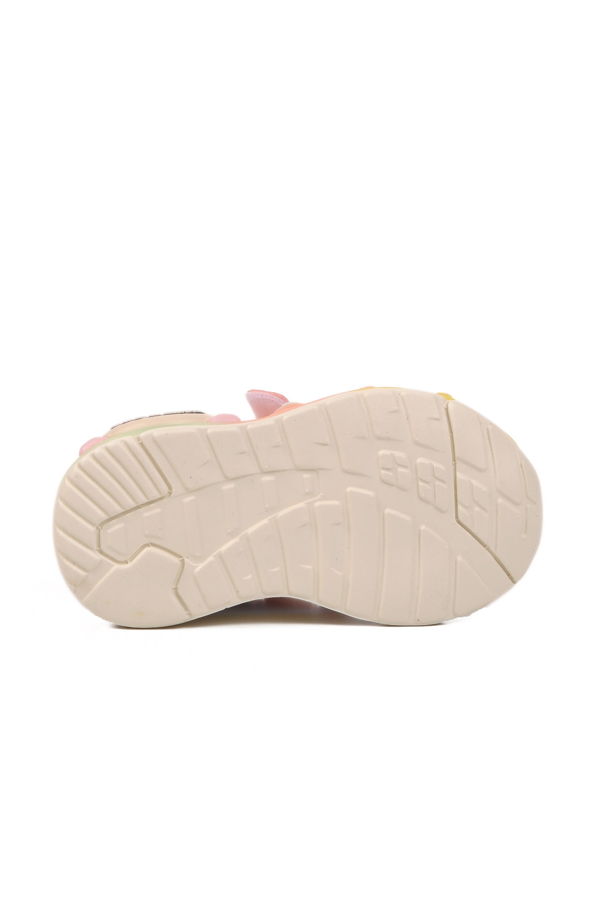 Pudra Cırtlı Hafif Kız Çocuk Spor Ayakkabı - Görsel 6