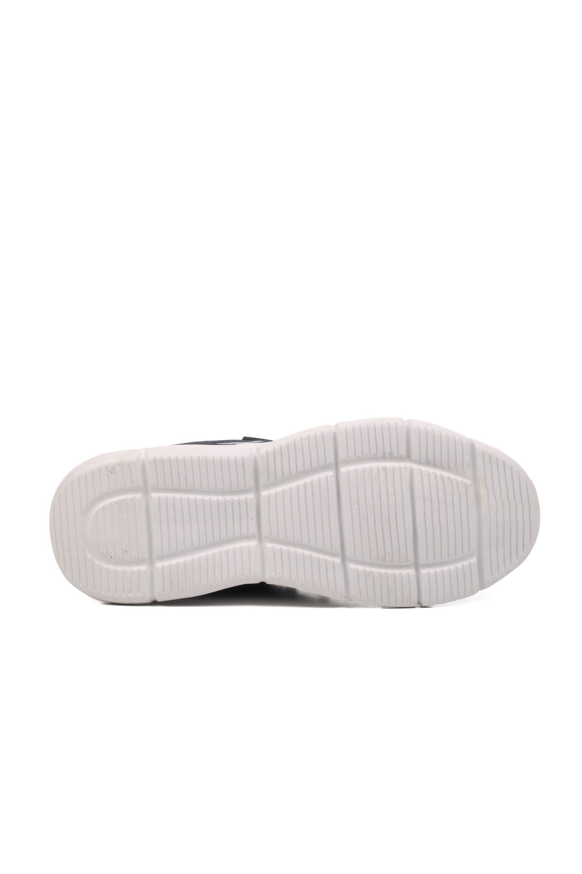 Lacivert Fileli Hafif Hava Alan Unisex Spor Ayakkabı - Görsel 6